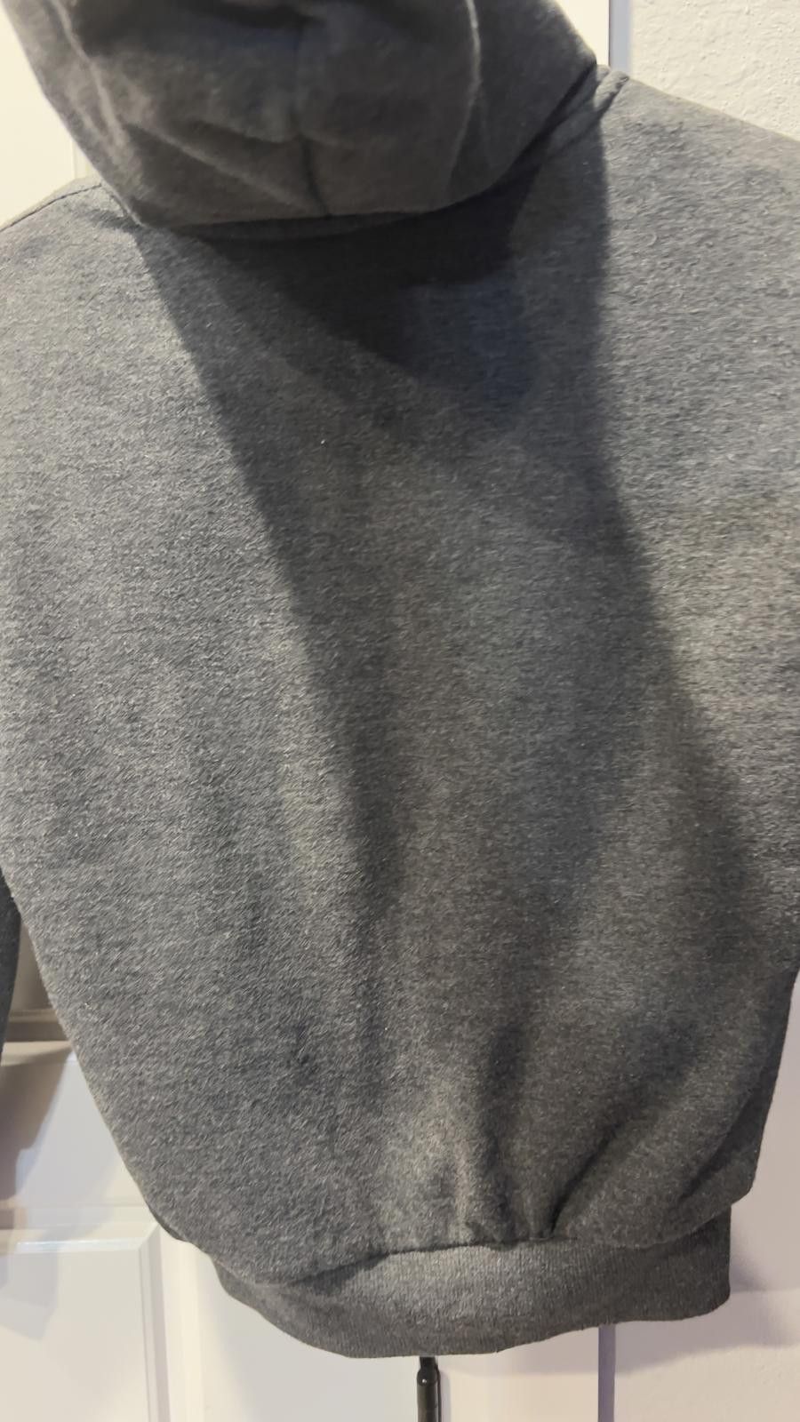 Other Cozy Gray Zip-Up Hoodie with Sherpa Lining Size US S / EU 44-46 / 1 - 3 Thumbnail