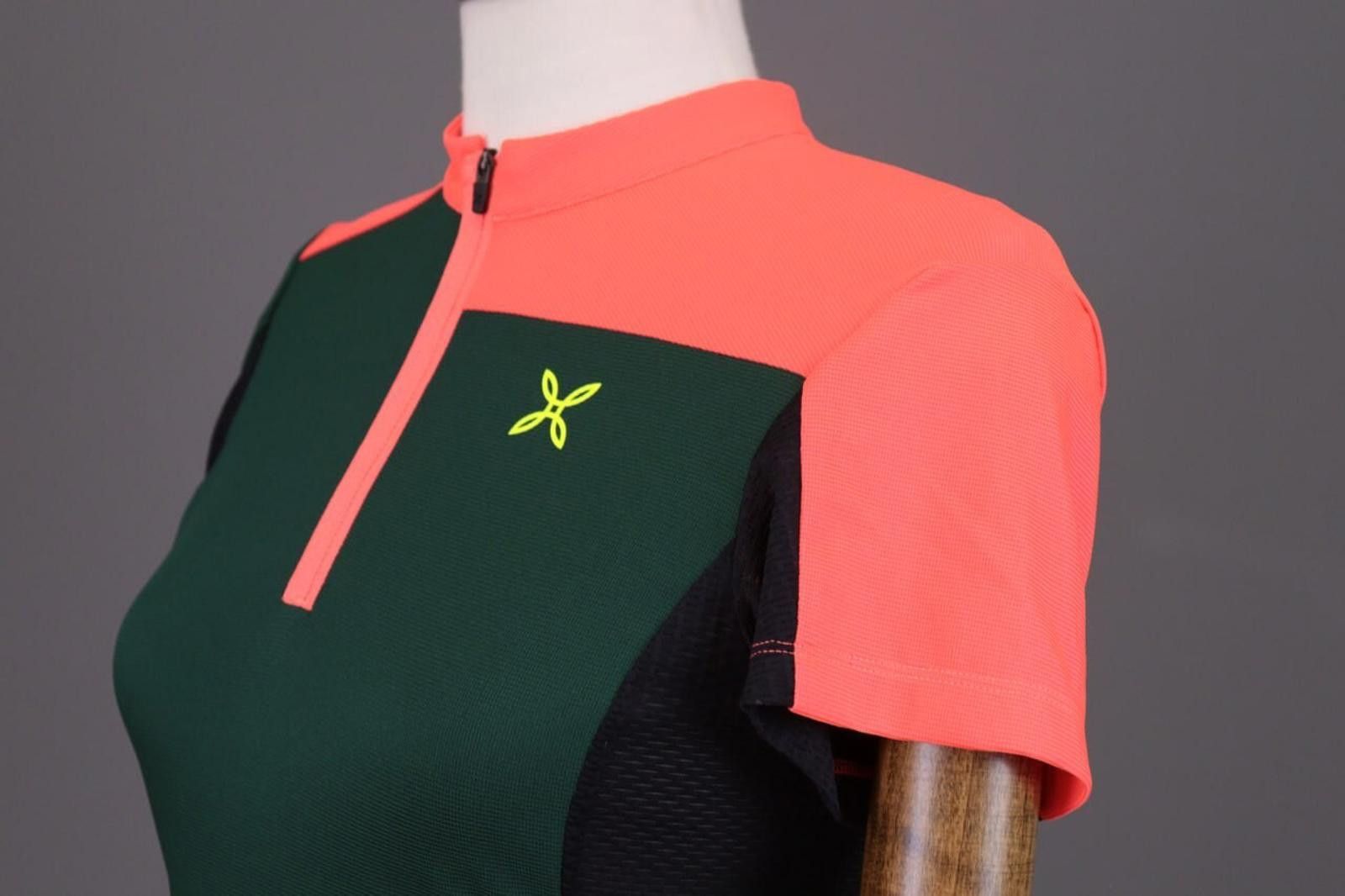 Designer Montura Multicolor 1/4 Zip Collorblock Shirt Sweater Size S Size S / US 4 / IT 40 - 10 Thumbnail