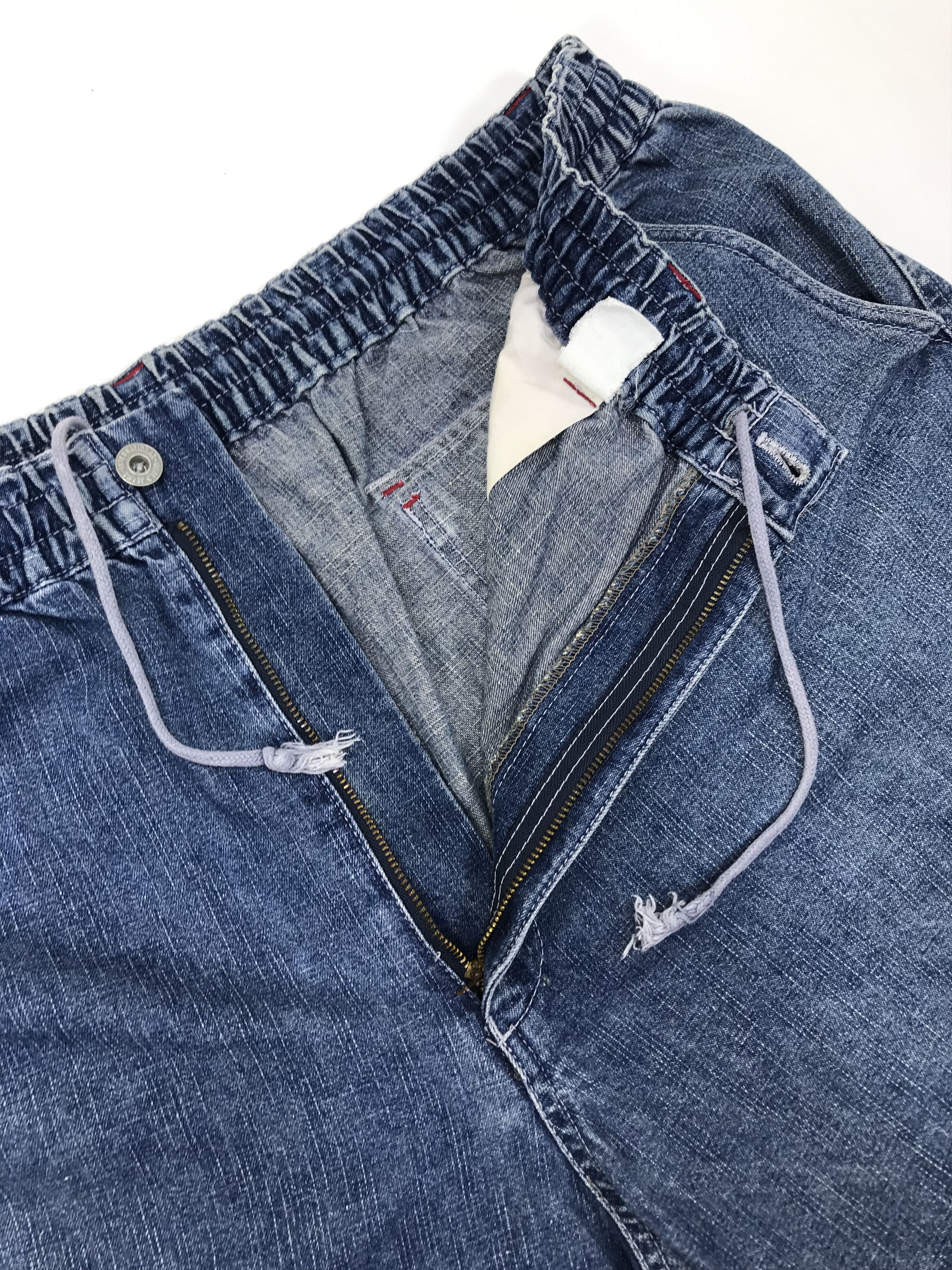 Airwalk Vintage Airwalk Jorts Baggy Cargo Jeans Size US 36 / EU 52 - 9 Thumbnail