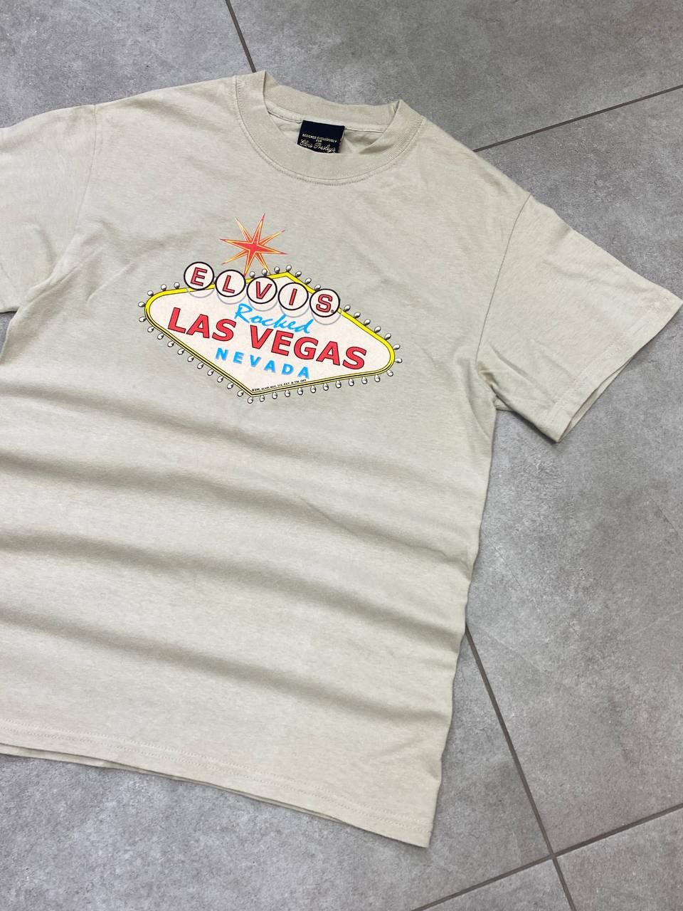 Band Tees Vintage Elvis Presley 1999 Elvis Rocked Las Vegas T-Shirt Size US S / EU 44-46 / 1 - 6 Thumbnail