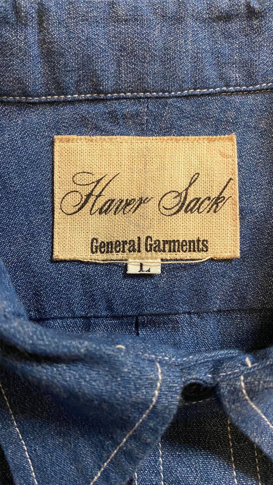 Haversack Haversack Denim shirt Size US L / EU 52-54 / 3 - 2 Thumbnail