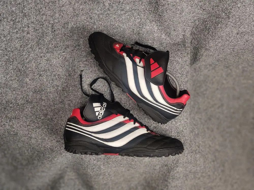 Adidas Rare Vintage Adidas Predator Astro Turf Football Boots Size US 12.5 / EU 45-46 - 1 Thumbnail
