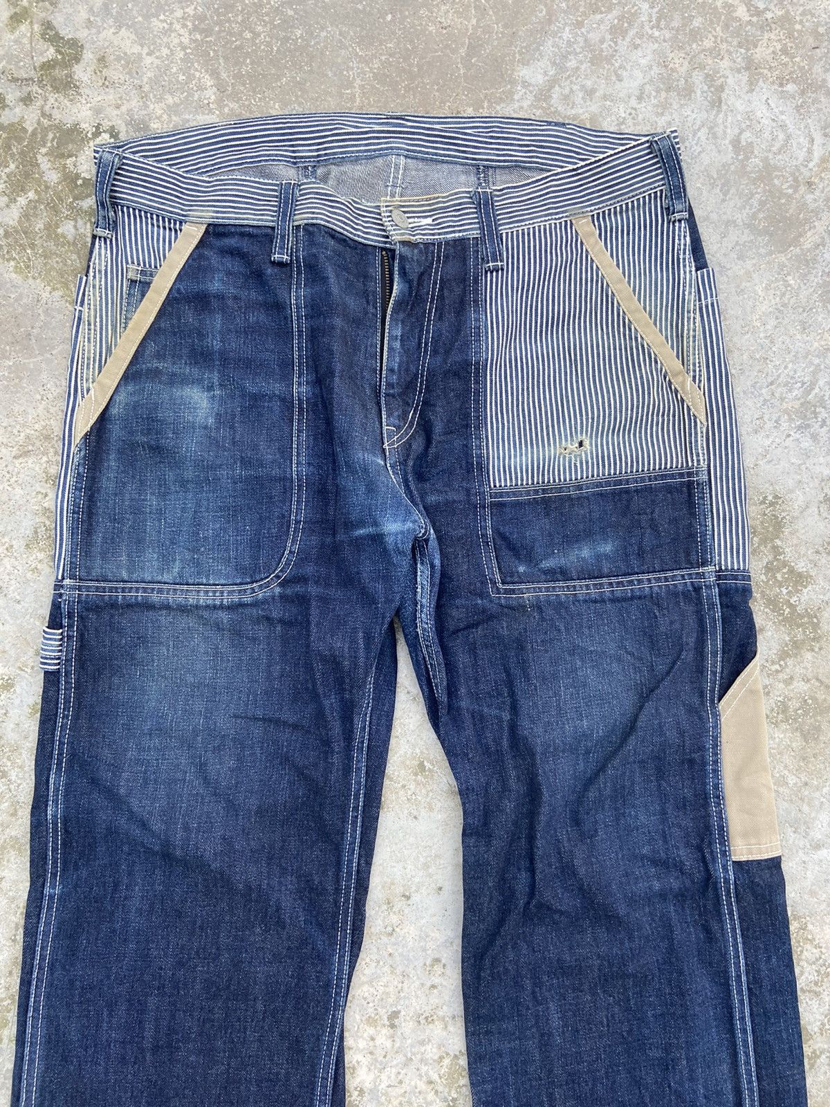 KOJIMA GENES Kojima Genes work wear jeans hickory Size US 36 / EU 52 - 2 Thumbnail
