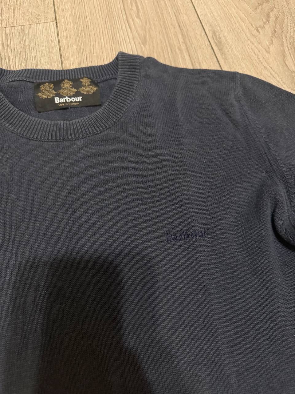 Barbour Luxury Barbour Sweatshirt Mens Size M Blue Regualr Size US M / EU 48-50 / 2 - 3 Thumbnail