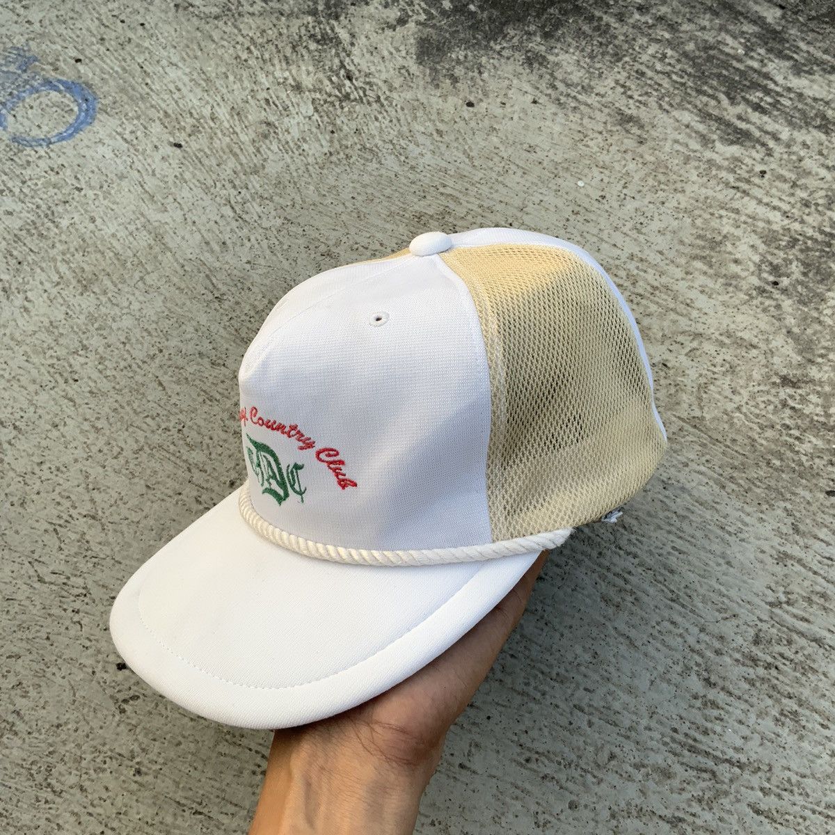 Gear for Sports × Vintage Vtg. Dai Atsugi country club rope hat by dunlop Size ONE SIZE - 2 Thumbnail