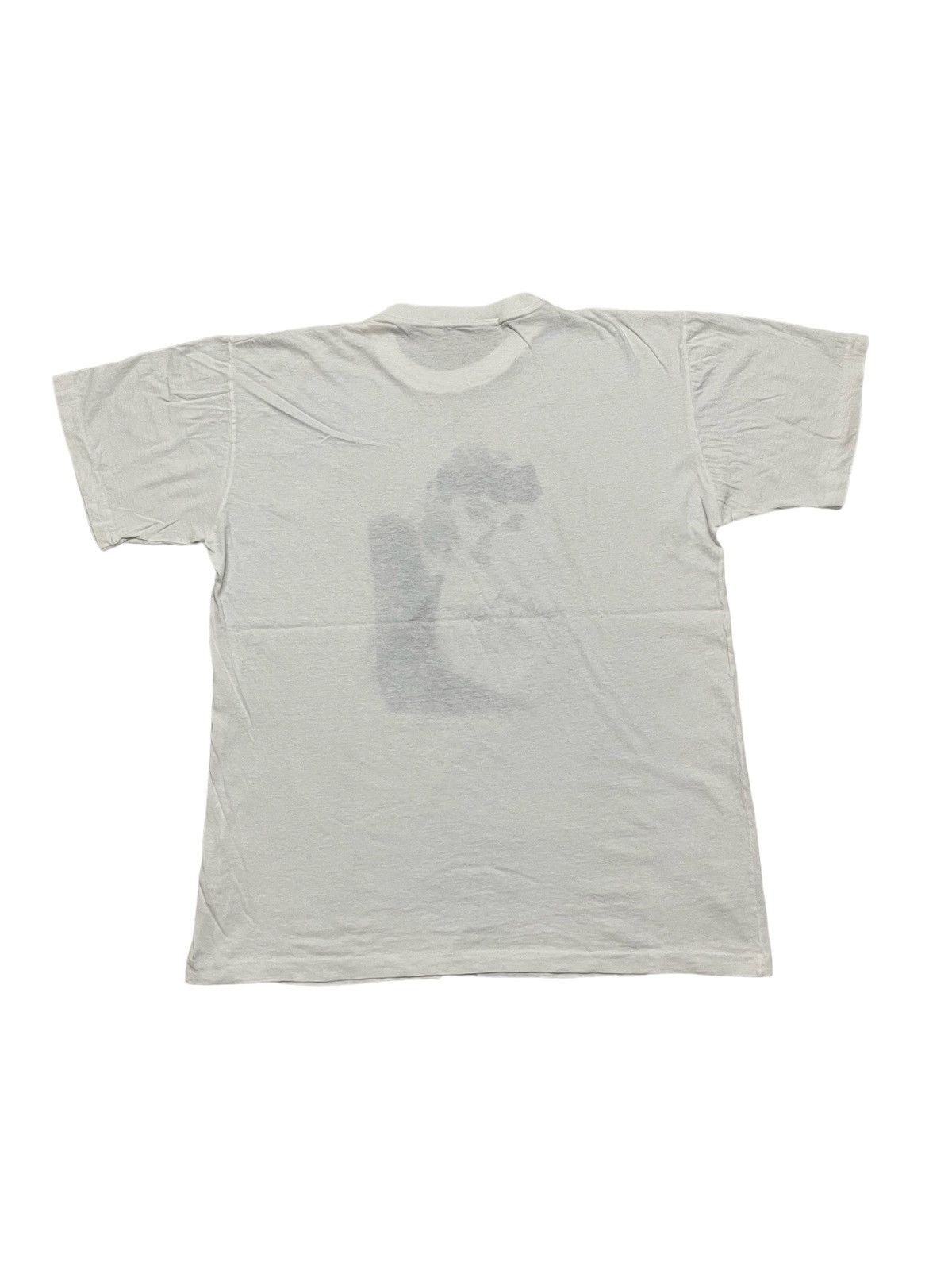 POP MAGAZINE Vintage 80s AUDREY HEPBURN T-shirt Size US L / EU 52-54 / 3 - 2 Thumbnail