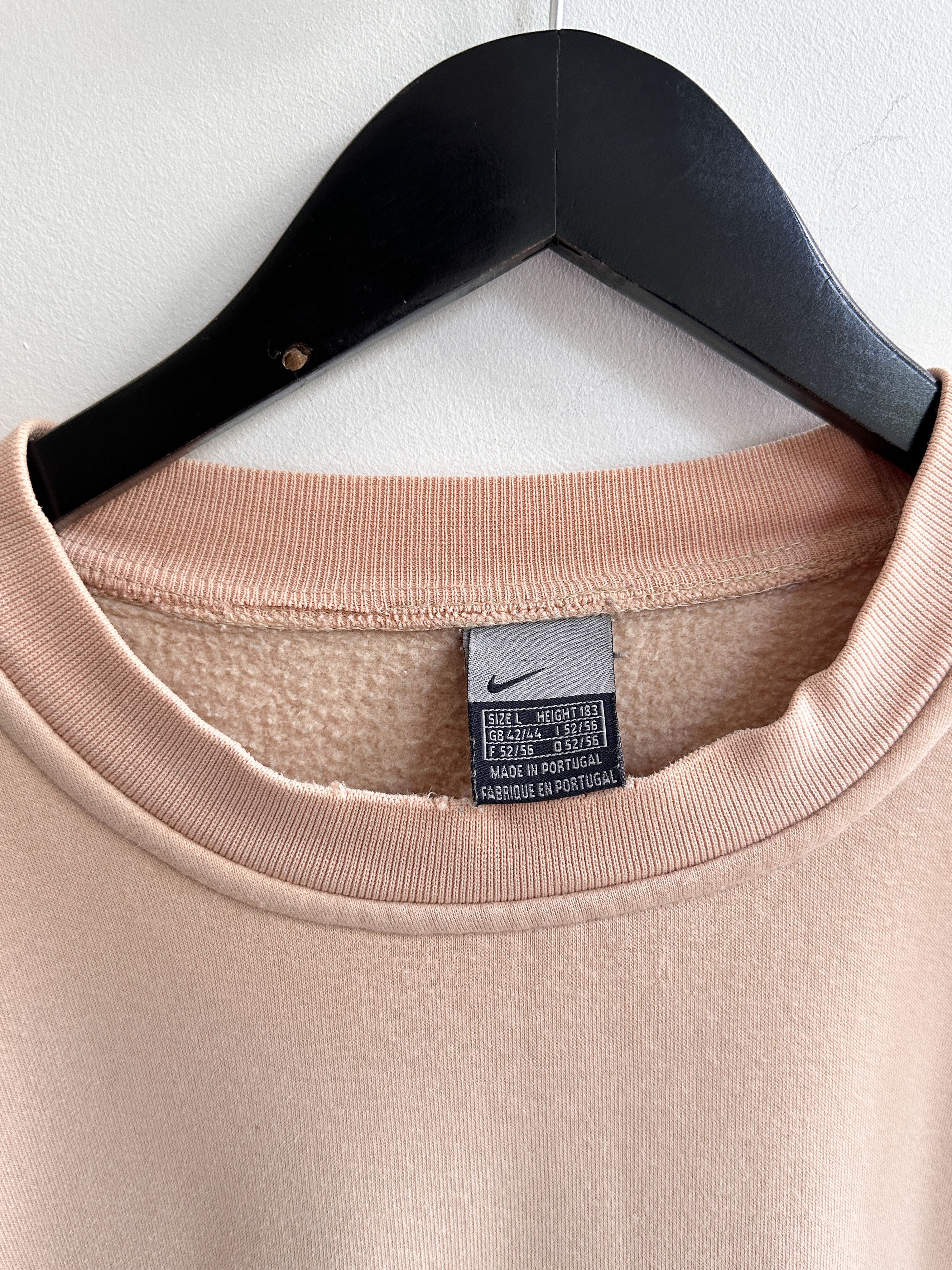 Nike Vintage 90s Nike Sweatshirt Size US L / EU 52-54 / 3 - 6 Thumbnail