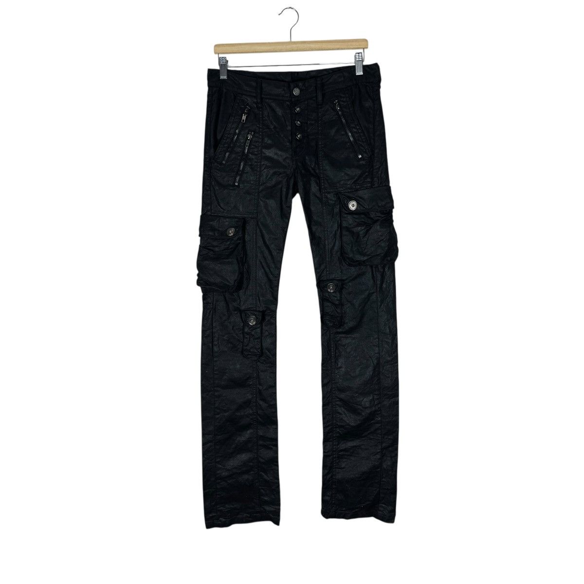 Tornado Mart 🌟TORNADO MART TACTICAL POCKET CARGO PANTS Size US 32 / EU 48 - 4 Thumbnail