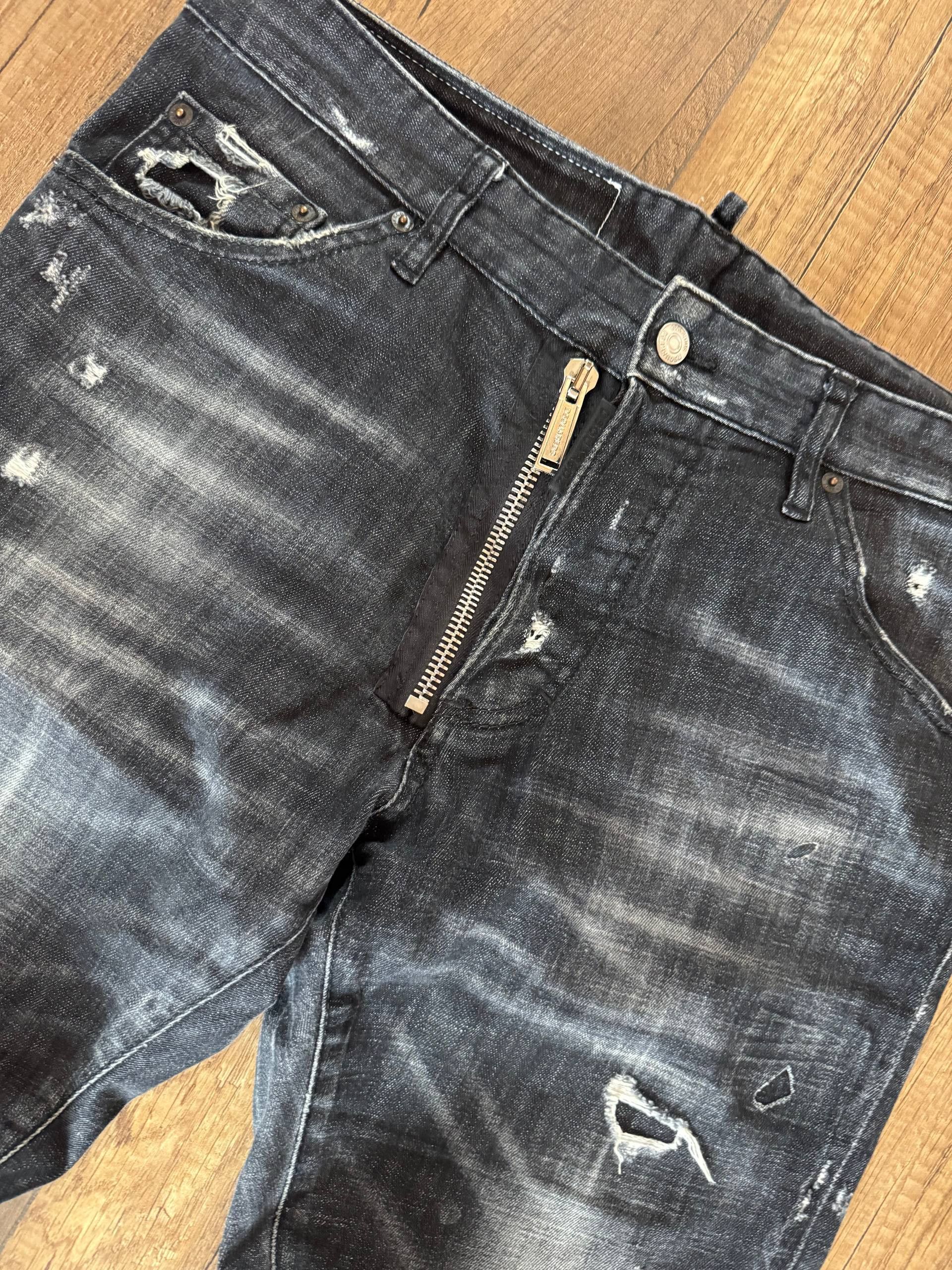Dsquared2 dsquared2 distressed denim jeans Size US 34 / EU 50 - 6 Thumbnail