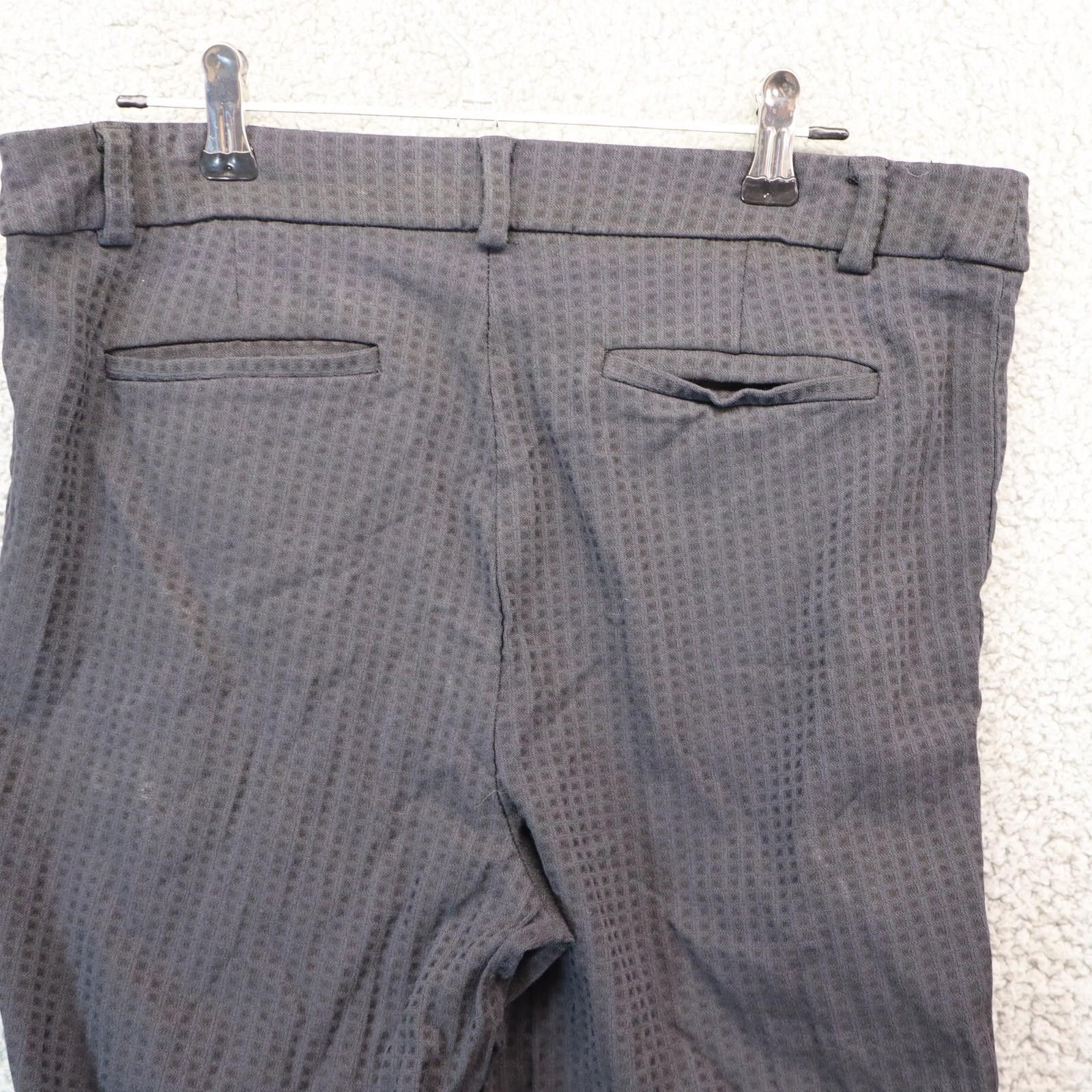 Other RAFAELLA Casual Dress Pants - 10P - Black Pin Stripes Size 32" / US 10 / IT 46 - 9 Thumbnail