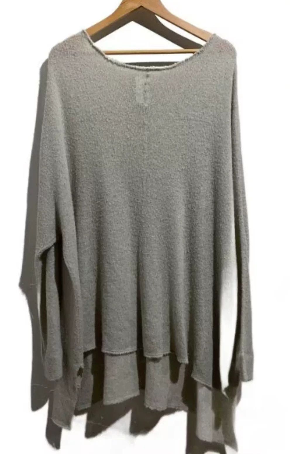Y's Yohji Yamamoto Wool Knit Sweater
