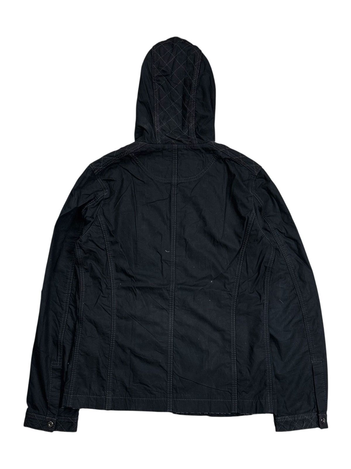 Ekam 2000s Hideways Nicole - Vkei Style Hooded Jacket Size US M / EU 48-50 / 2 - 3 Thumbnail