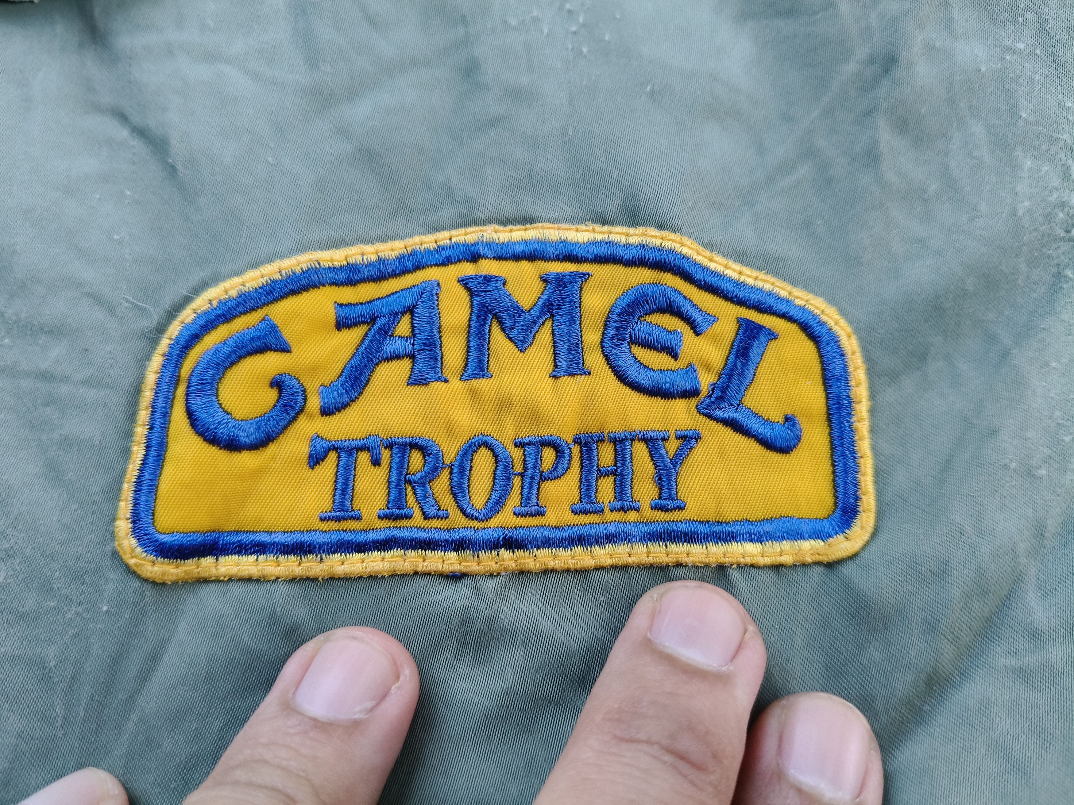 Camel Vintage CAMEL TROPHY Jacket Size US L / EU 52-54 / 3 - 9 Thumbnail