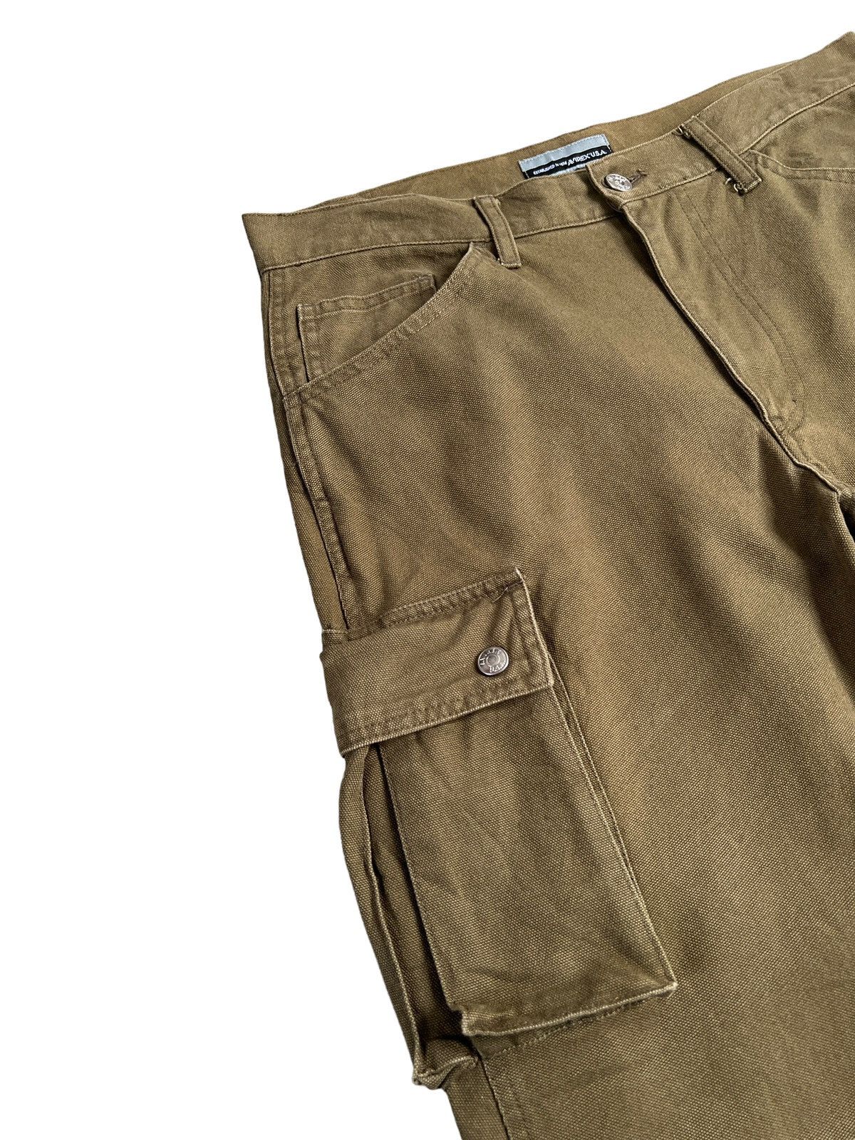 Avirex Avirex Curve Leg Cargo Pants Size US 33 - 5 Thumbnail