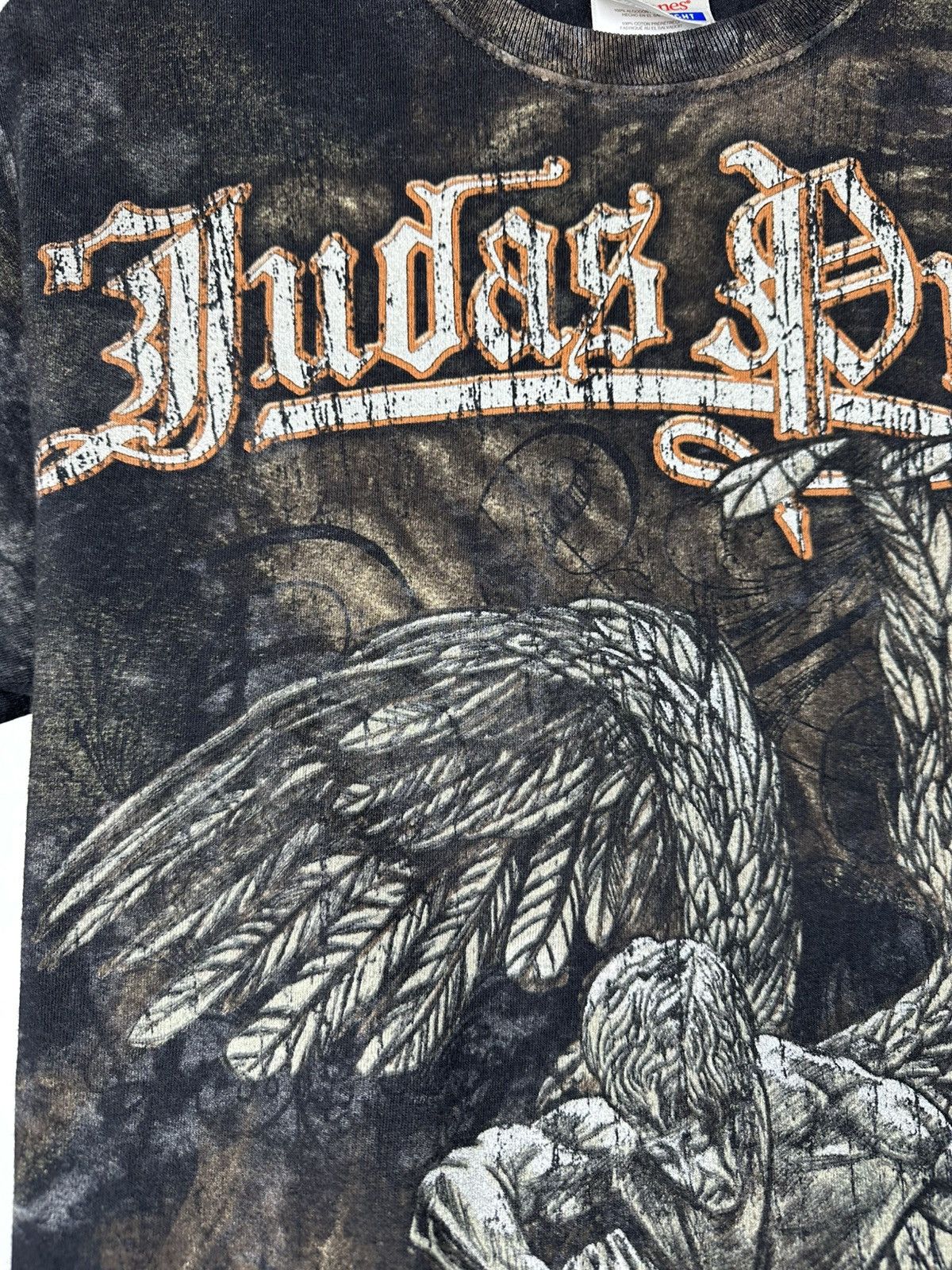 Band Tees × Vintage Judas Priest Sad Wings of Destiny Vintage T-shirt Album Men Size US M / EU 48-50 / 2 - 5 Thumbnail