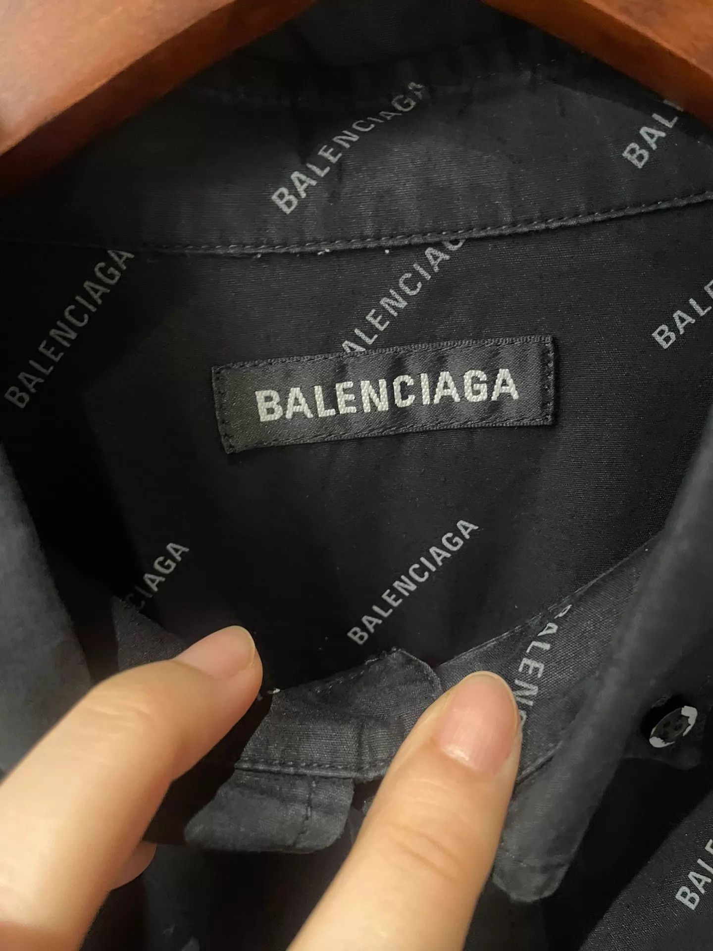 Balenciaga BALENCIAGA LS Shirt Size 38 Excellent Condition Size US S / EU 44-46 / 1 - 4 Thumbnail