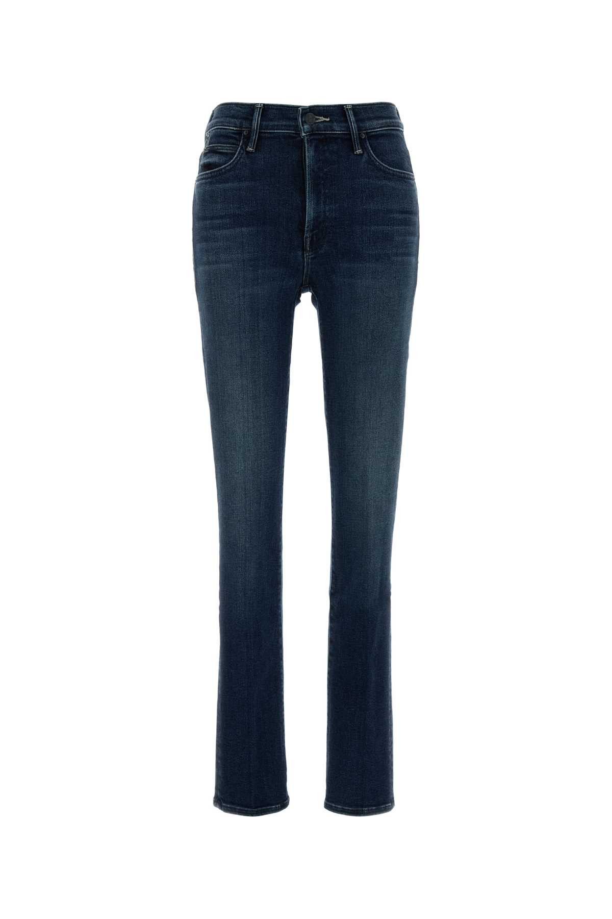 MOTHER Stretch Denim Jeans Size 25" / US 0 / IT 36 - 1 Thumbnail