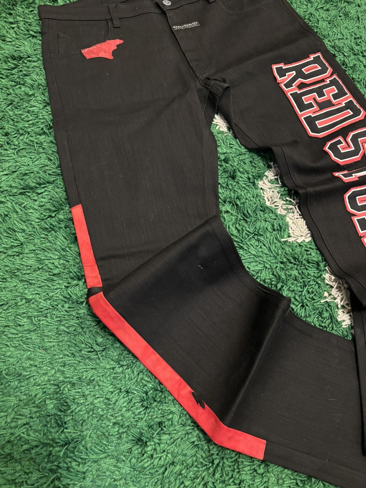 Raf Simons Raf Simmons SS19 Red Storm Pants Size US 36 / EU 52 - 4 Thumbnail