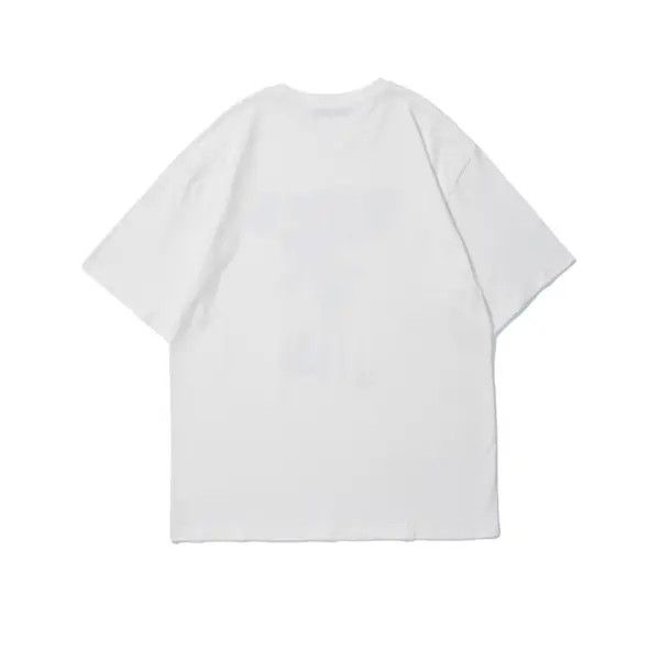Japanese Brand Aikawa x Akai Anime print men's street fashion loose tee Size US L / EU 52-54 / 3 - 3 Thumbnail