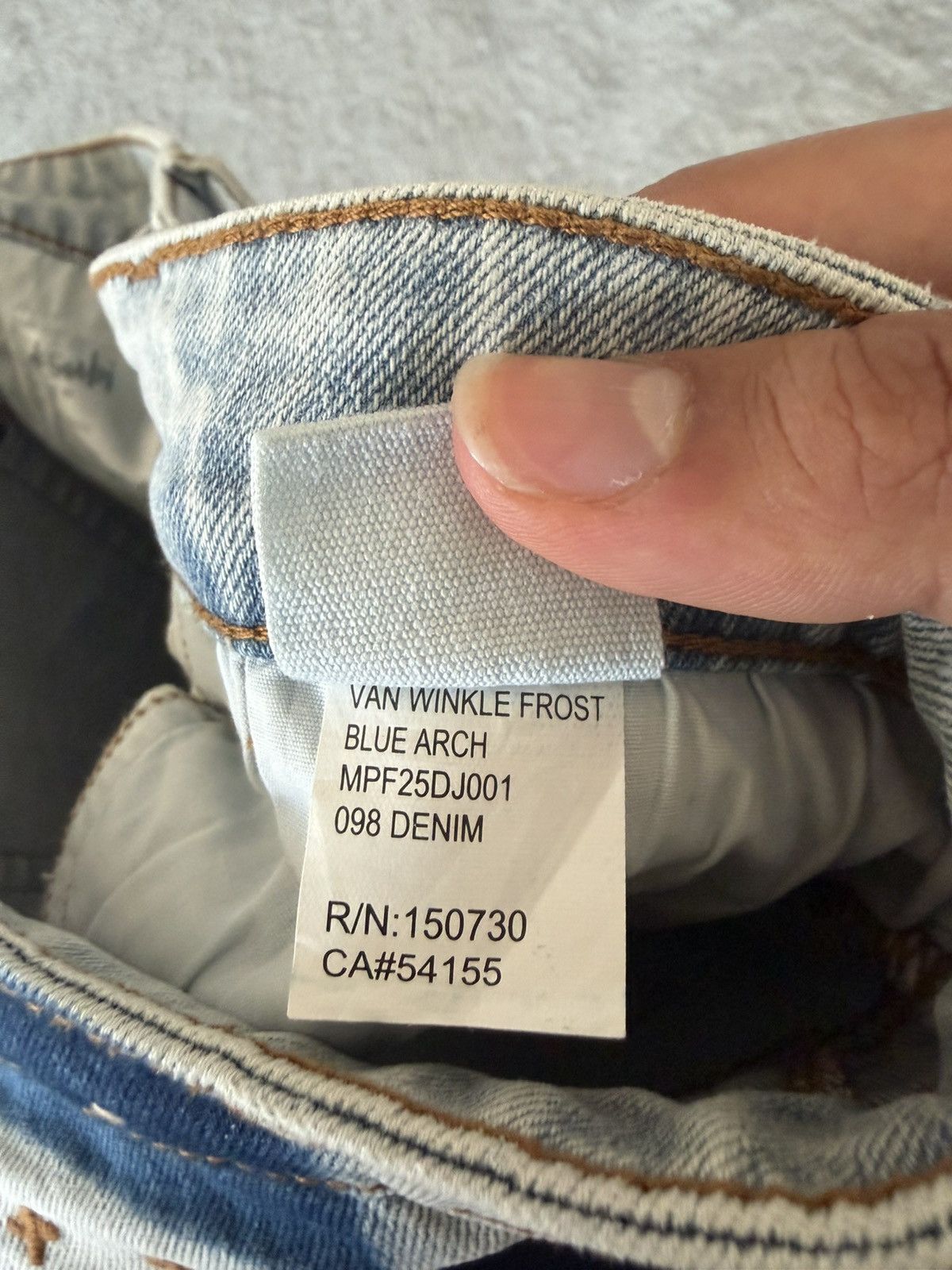 Ksubi Ksubi jeans Size US 31 - 8 Thumbnail