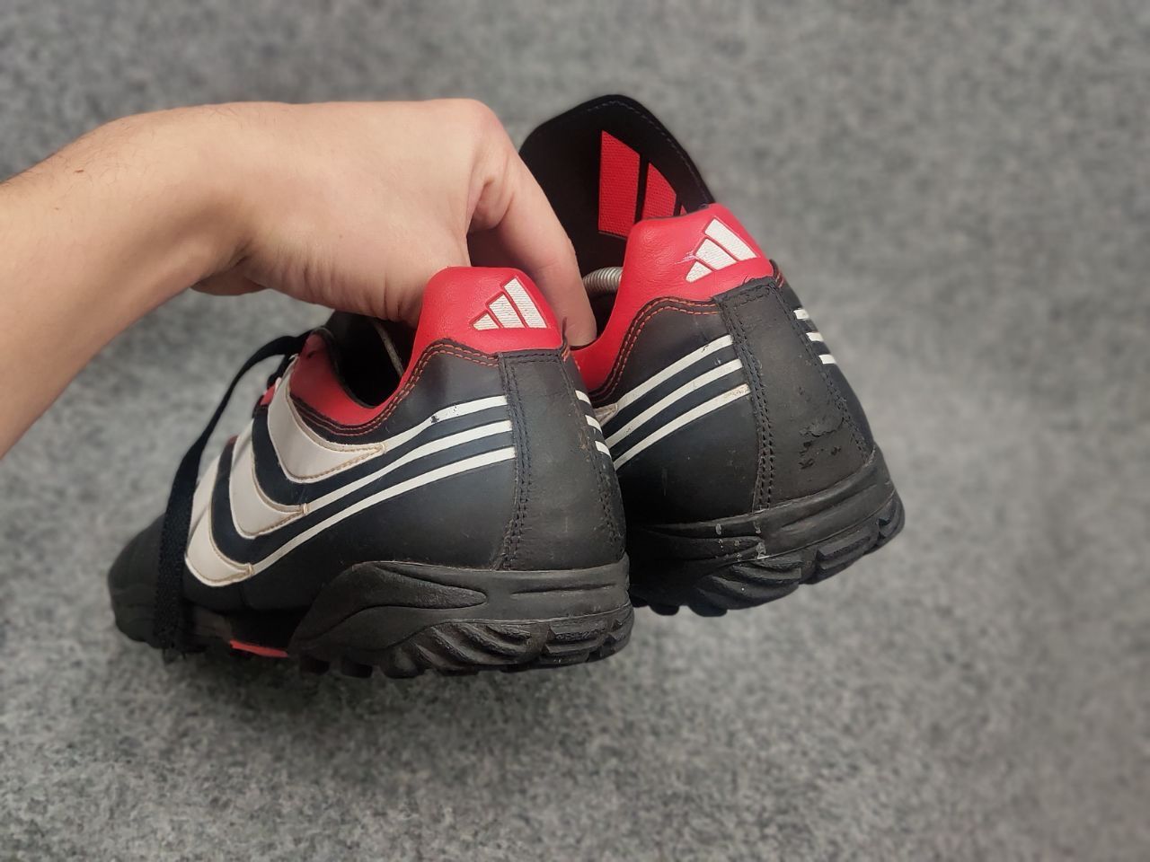 Adidas Rare Vintage Adidas Predator Astro Turf Football Boots Size US 12.5 / EU 45-46 - 17 Thumbnail