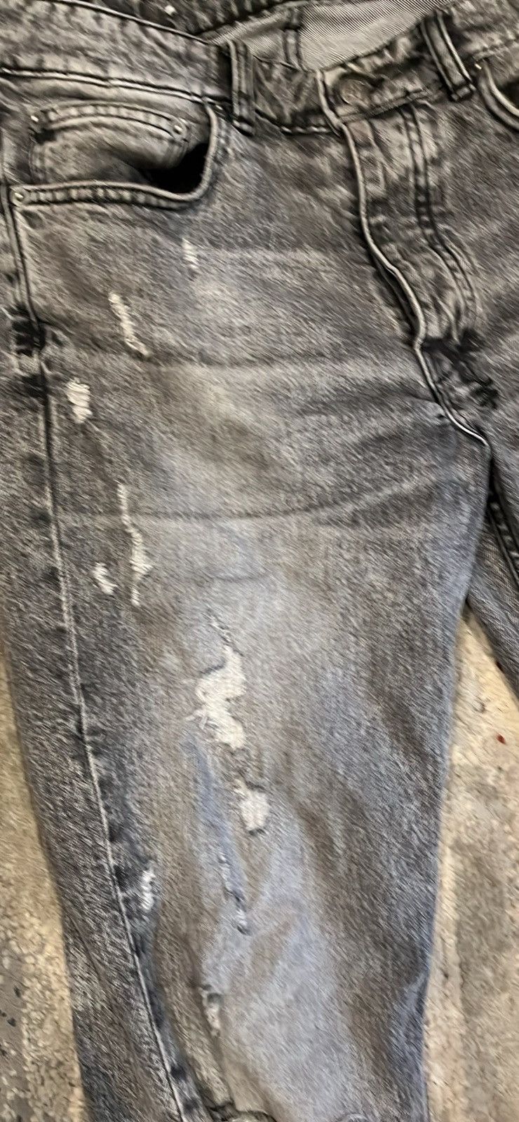 Ksubi Gray ksubis Size US 31 - 2 Thumbnail