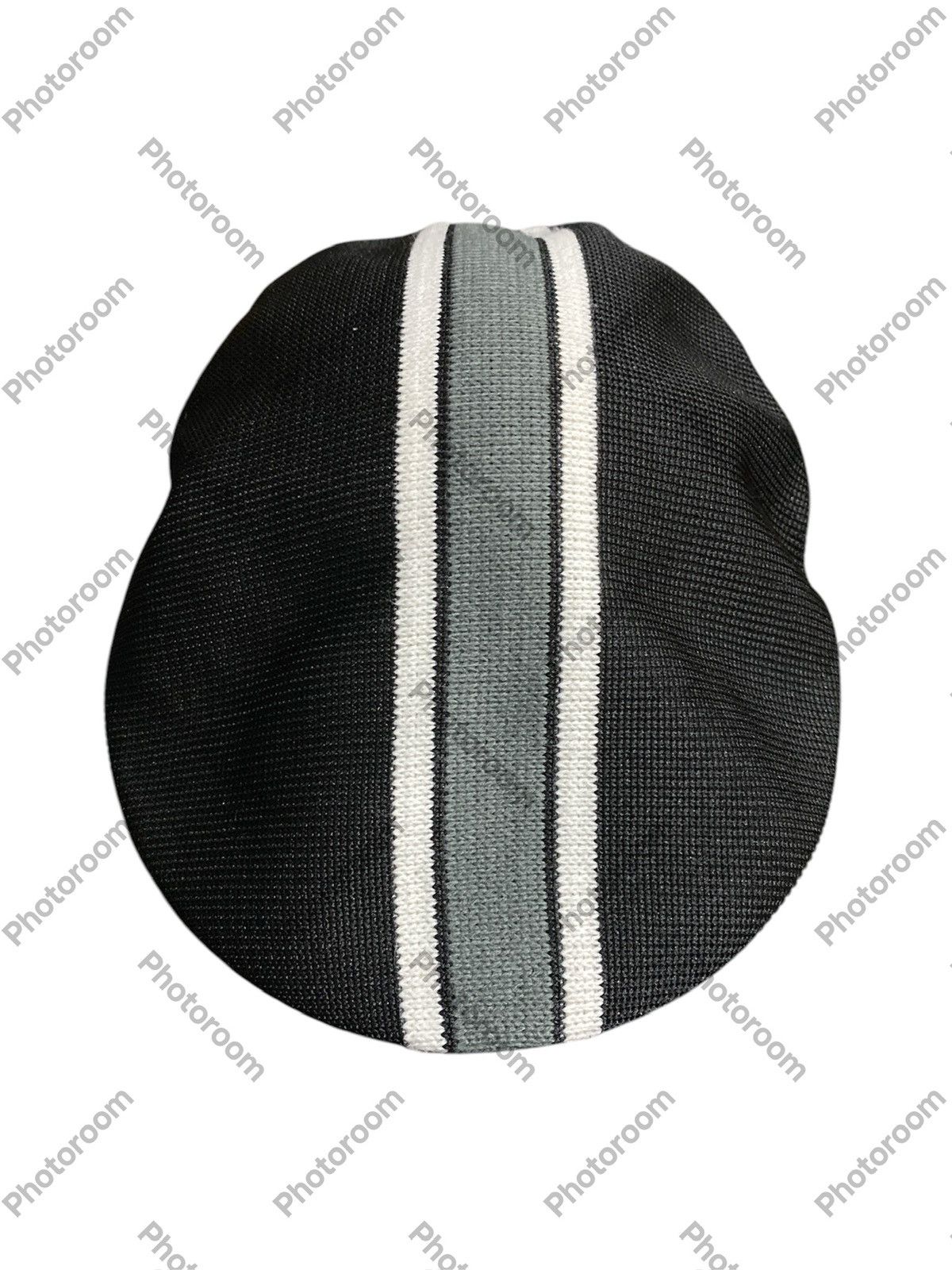 Kangol × Vintage Vintage Kangol Baretta Club Stripe Team 4 Dave Irene Size ONE SIZE - 3 Thumbnail