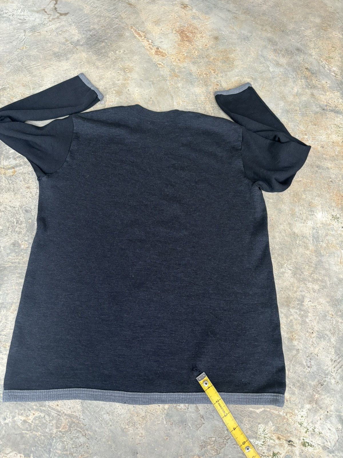 Japanese Brand × Y's for Men × Yohji Yamamoto Y's for men Yohjiyamamoto Longsleeve Size US L / EU 52-54 / 3 - 9 Thumbnail