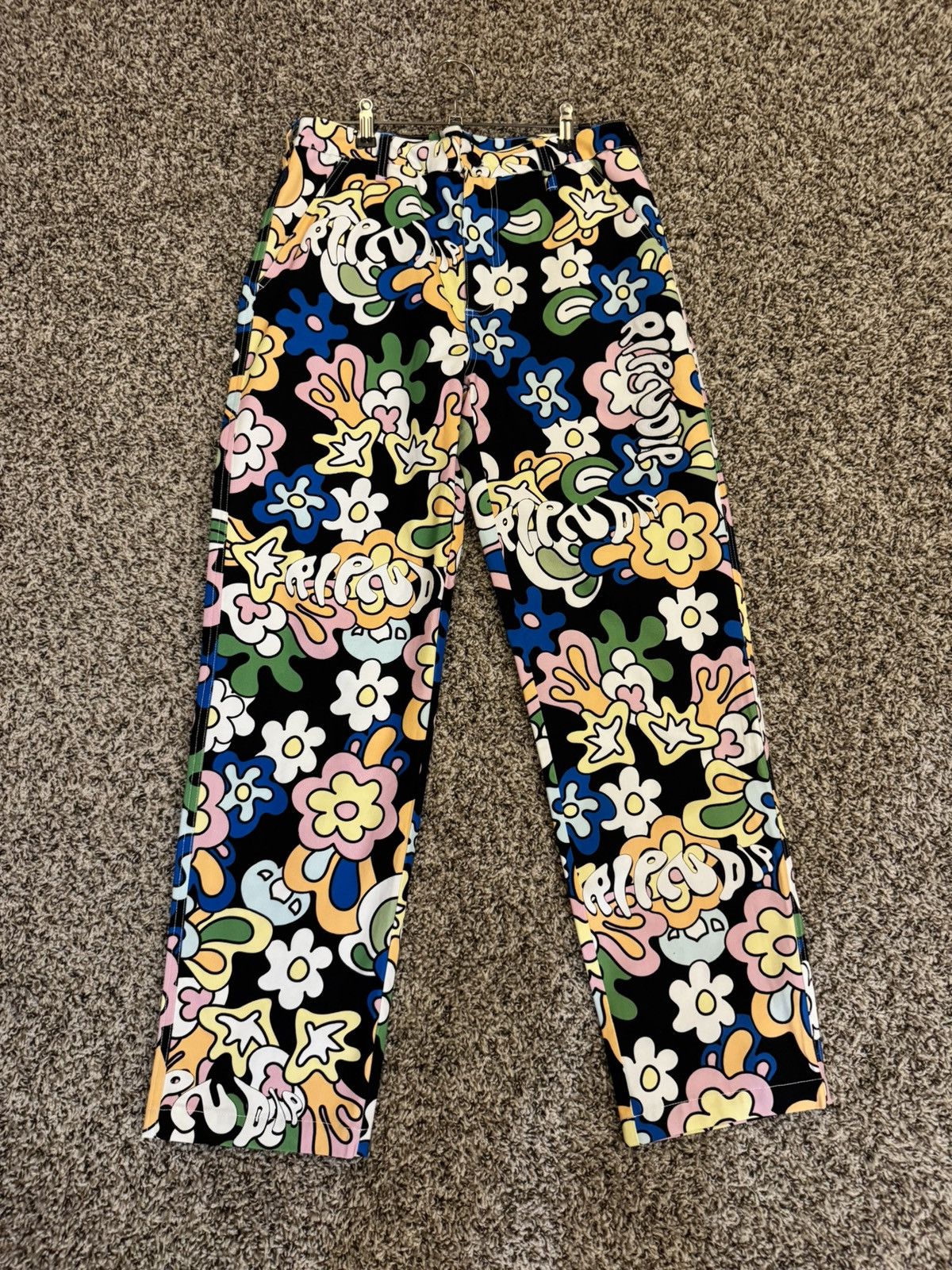 RIPNDIP RIPNDIP Flower Child Pants Size US 32 / EU 48 - 1 Thumbnail