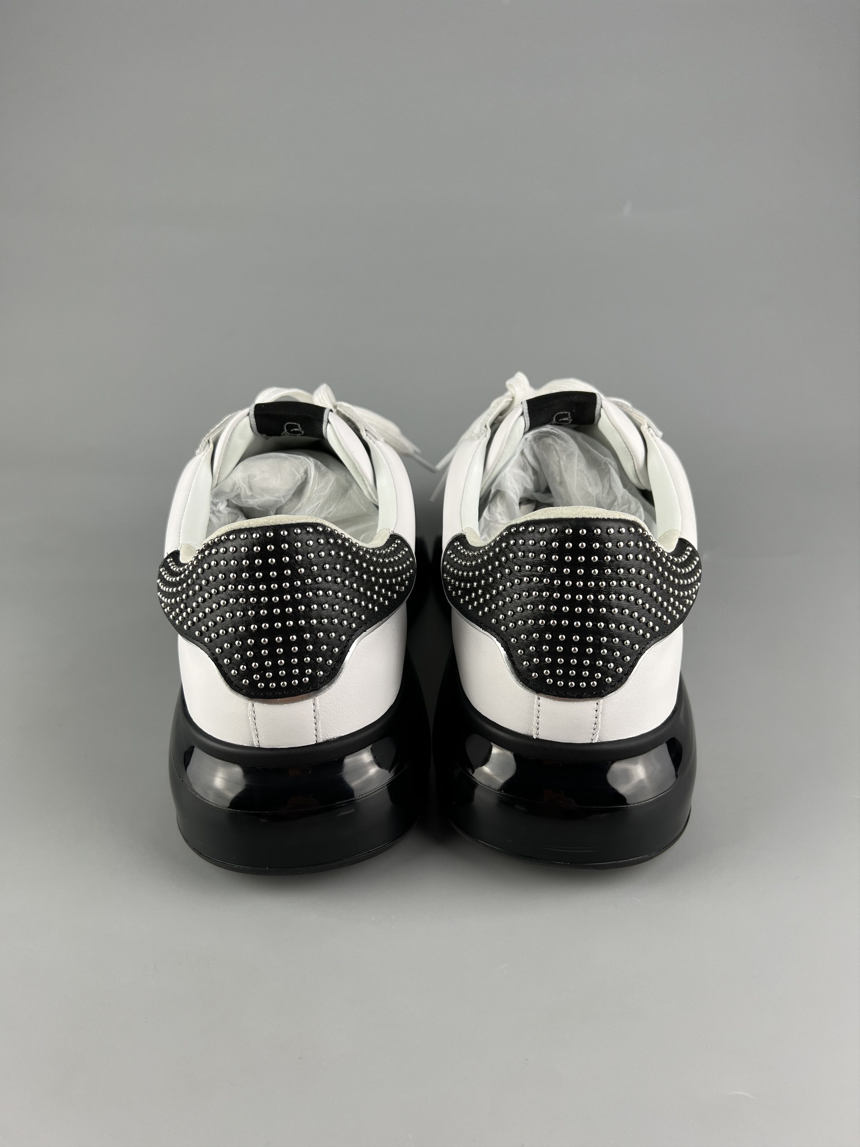 Karl Lagerfeld Karl Lagerfeld Men's Karl Iconic Leather Sneakers US 12 Size US 12 / EU 45 - 3 Thumbnail