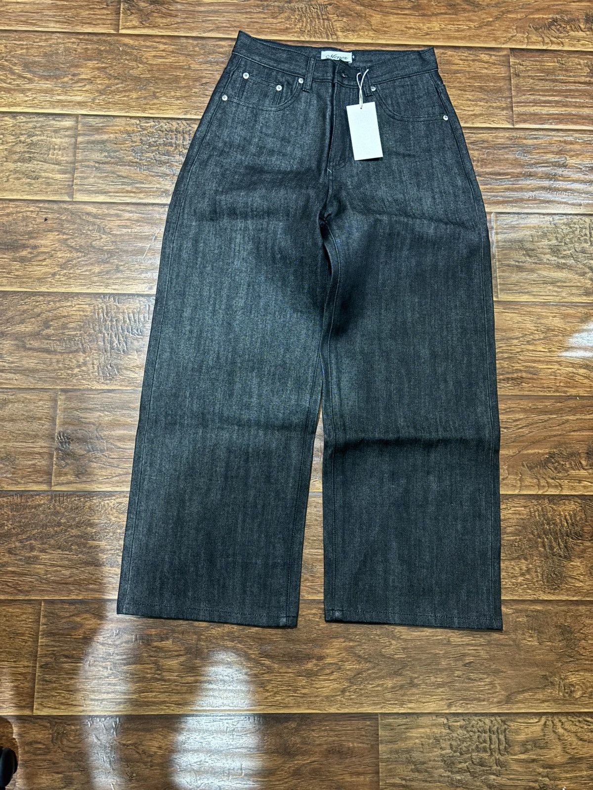 Other Menes selvedge denim Size US 30 / EU 46 - 1 Thumbnail