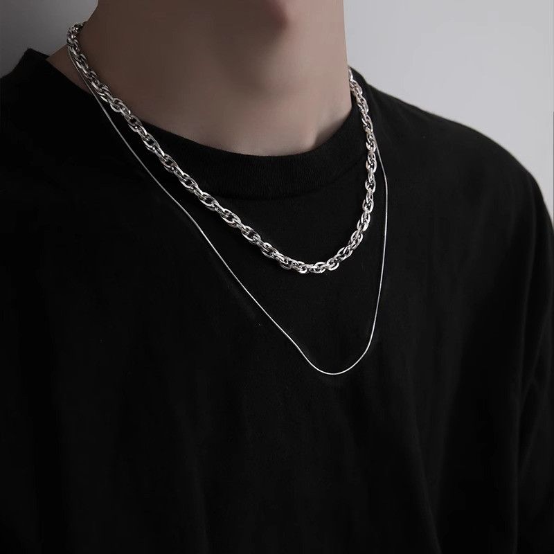 Other Retro STEAL! Y2K Chains Necklace Chain Size ONE SIZE - 5 Thumbnail