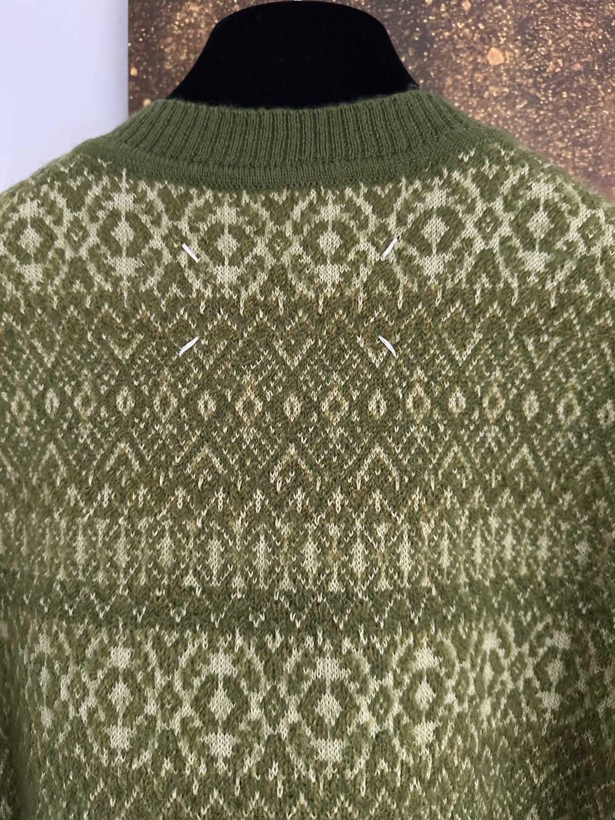 Maison Margiela Maison Margiela wool sweater Size XS / US 0-2 / IT 36-38 - 7 Thumbnail