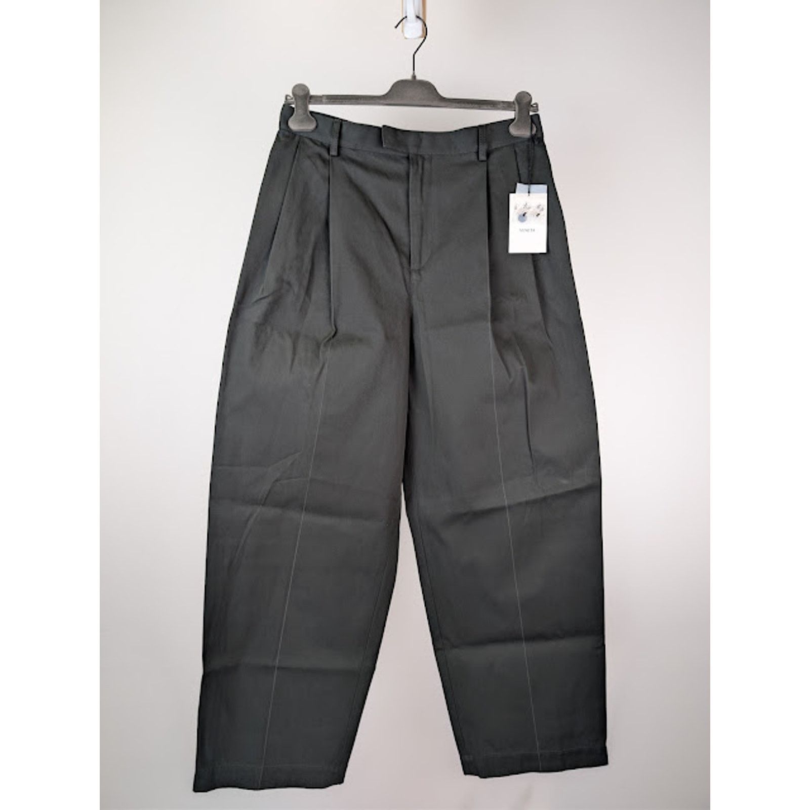 Bottega Veneta o1rshd1 Relaxed-Fit Cotton Twill Trousers Pant in Camping Size US 28 / EU 44 - 2 Thumbnail