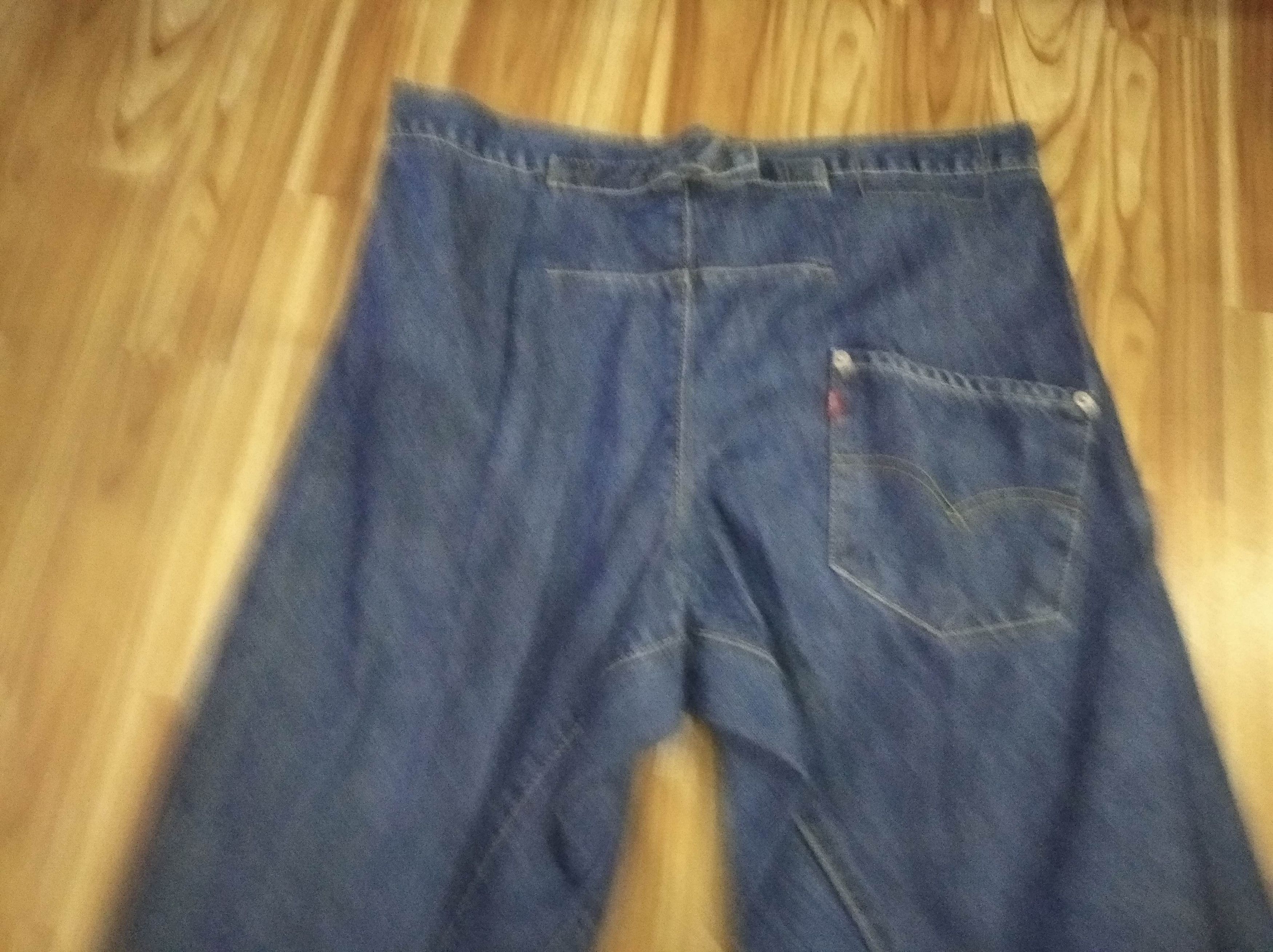 If Six Was Nine × Levi's × Levi's Vintage Clothing Vintage Levi’s Engineered Twist Leg Studded Denim Jeans Size US 32 / EU 48 - 5 Thumbnail