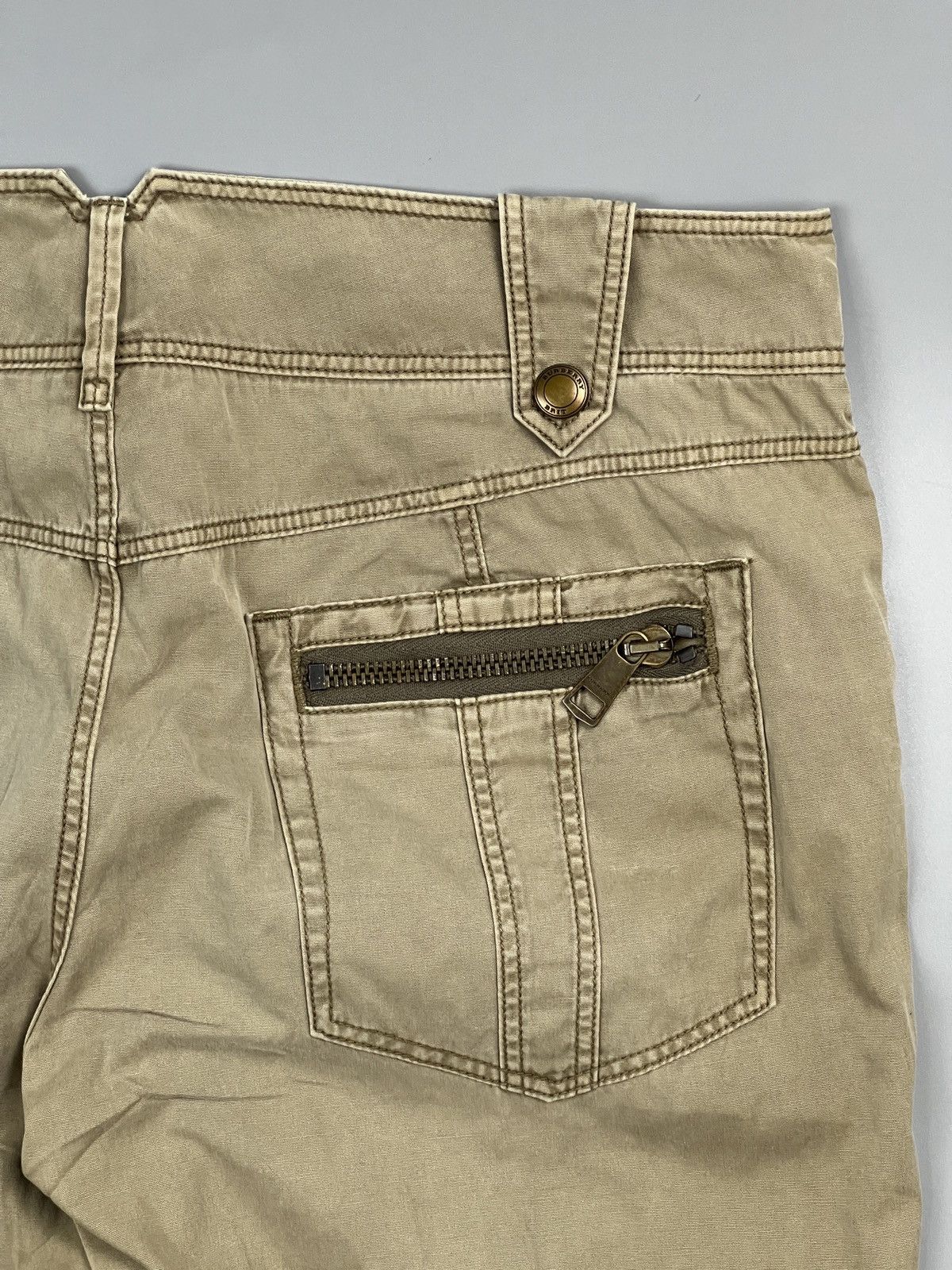 Burberry Burberry Brit Military Style Cargo Pants (Y0605) Size 32" / US 10 / IT 46 - 11 Thumbnail