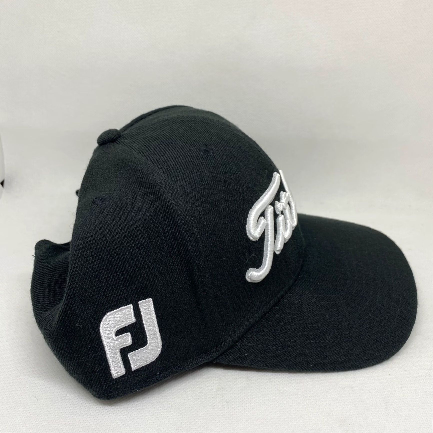 Titleist Titleist Golf Hat Cap Snapback Footjoy Pro V1 Black Monster Man Adjustable NEW Size ONE SIZE - 5 Thumbnail