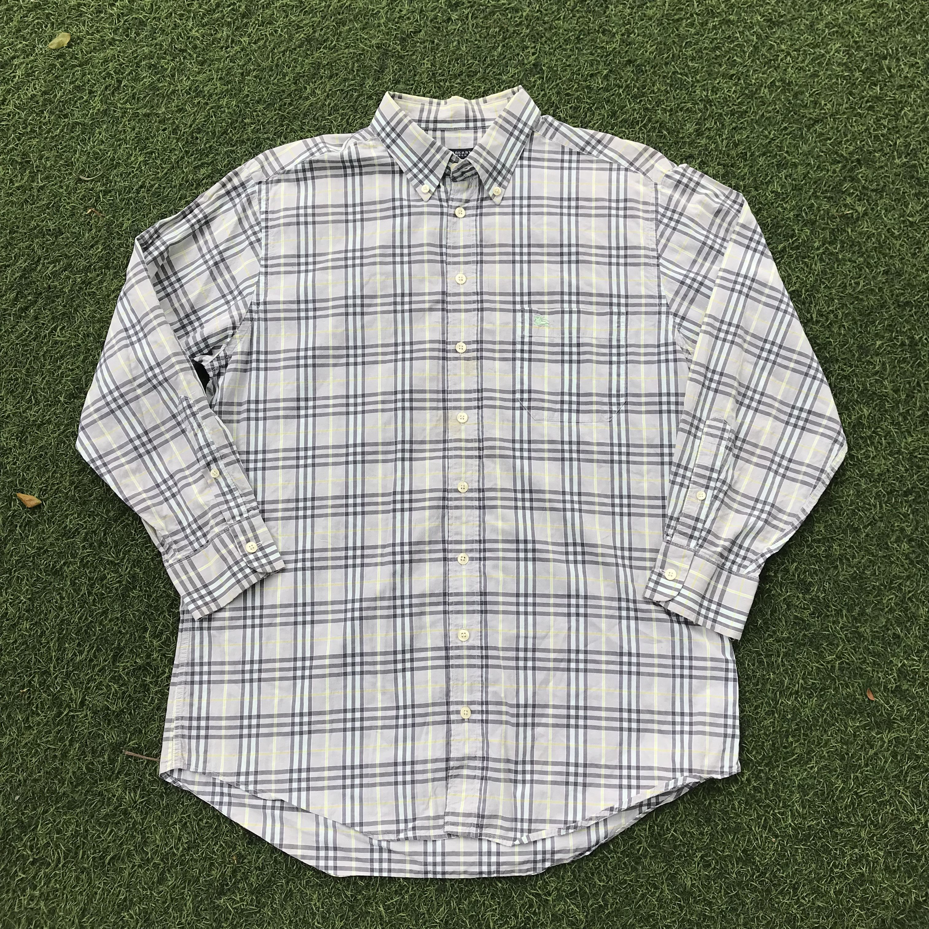 Burberry Burberry of london Nova check Shirt Iconic Burberrys tartan Size US L / EU 52-54 / 3 - 10 Thumbnail