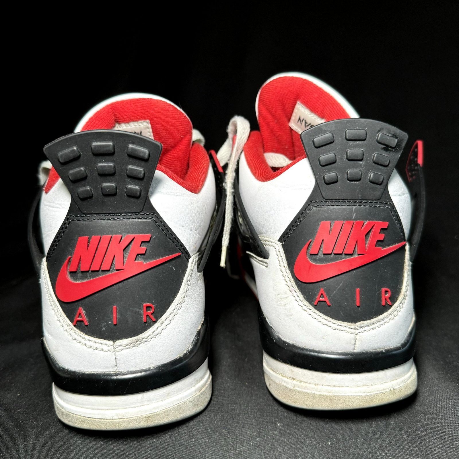 Jordan Brand × Nike Size 9 - Nike Air Jordan 4 Retro OG Fire Red Men's Shoes Size US 9 / EU 42 - 5 Thumbnail