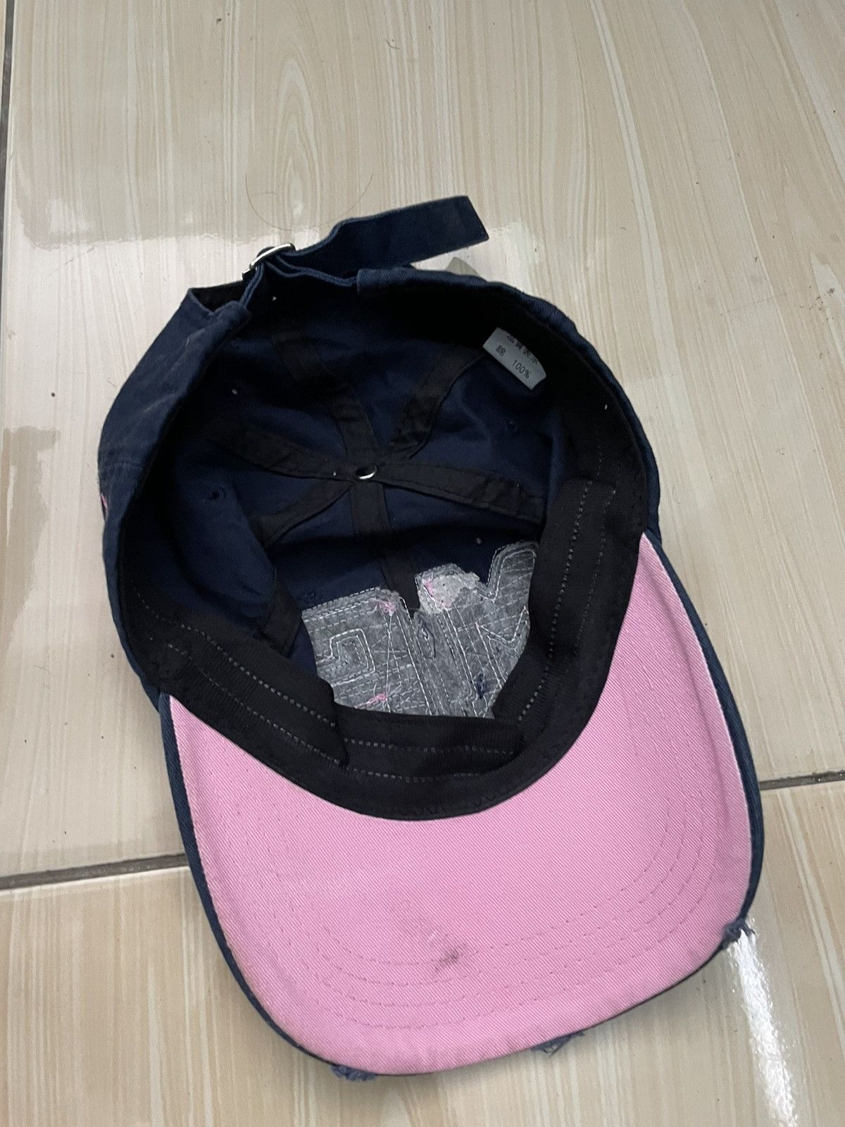 Japanese Brand Vintage M6 in the movement Distressed style cap hat Size ONE SIZE - 8 Thumbnail