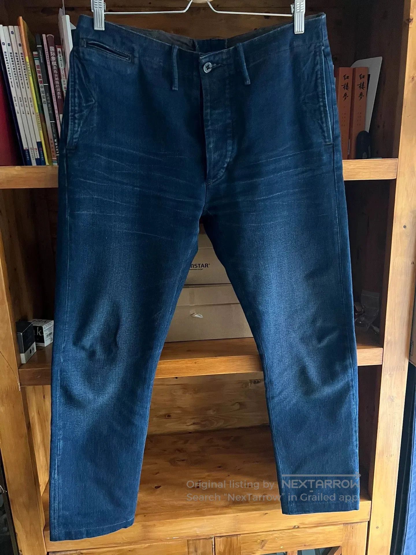 RRL Ralph Lauren RRL Double RL Tunic Style Officer Pants. Size US 32 / EU 48 - 2 Thumbnail
