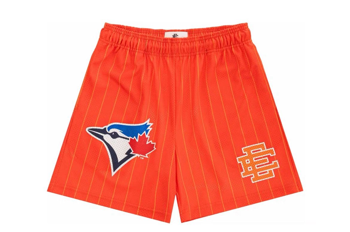 Eric Emanuel Eric Emanuel Bright red Toronto Blue Jays shorts large Size US 32 / EU 48 - 1 Thumbnail