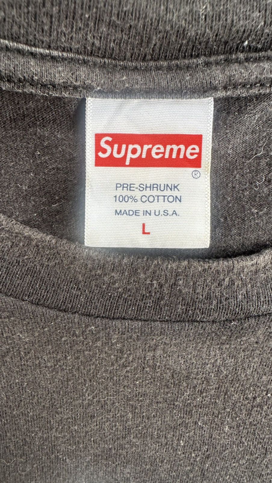 Supreme SUPREME RIDERS BLACK TEE Size US XL / EU 56 / 4 - 3 Thumbnail