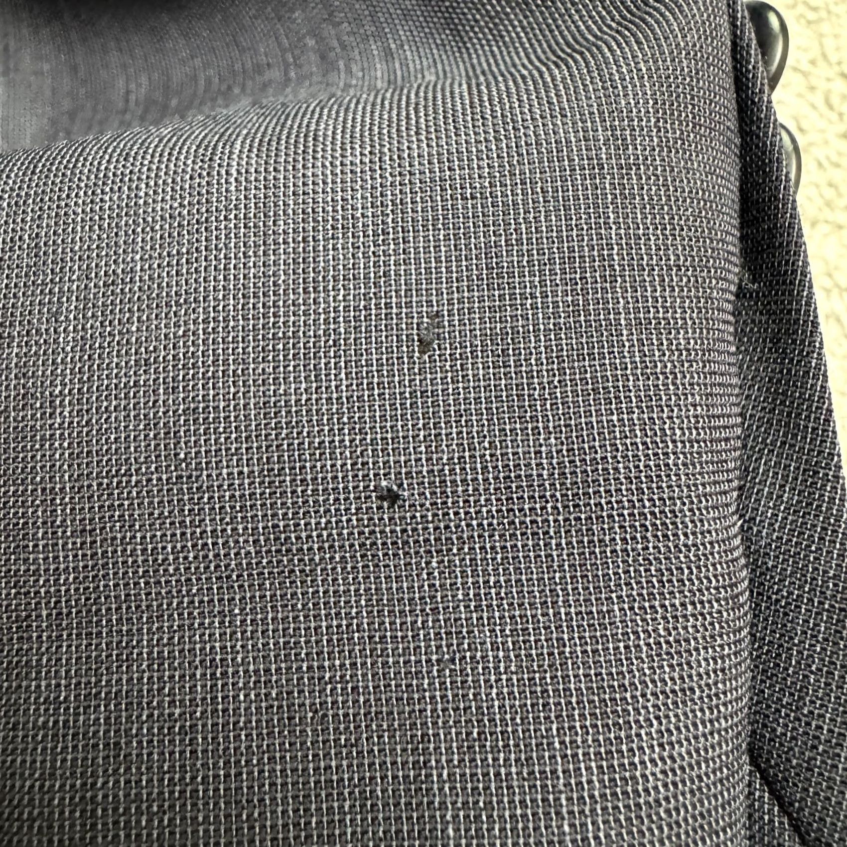 Hugo Boss HUGO BOSS Apollon Olymp Blazer Jacket Men 40R Navy Blue Wool Notch Single-Breasted 2-Button Regular Tailored Front Flat Front Solid Vintage? Size 40R - 5 Thumbnail