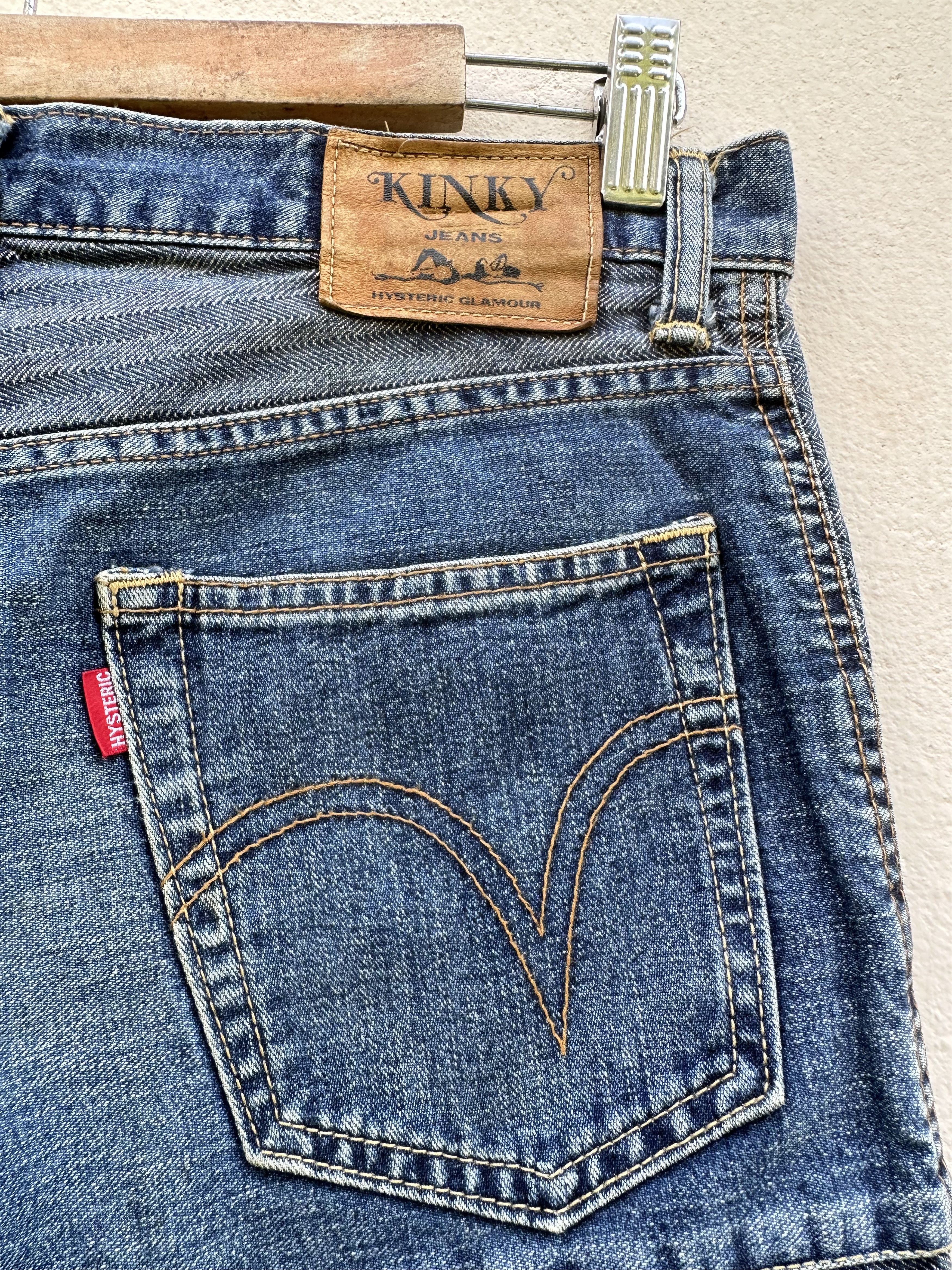 Hysteric Glamour OG Vintage Hysteric Glamour Hagi Denim Flare Jeans Size US 30 / EU 46 - 16 Thumbnail