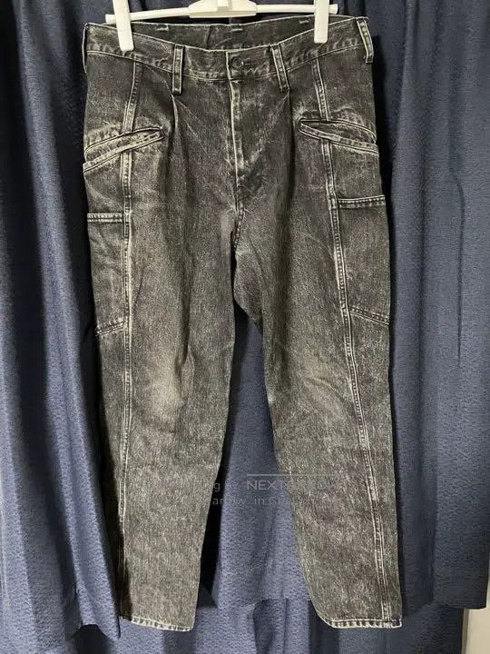 Yohji Yamamoto Yohji Yamamoto size os jeans Size US 28 / EU 44 - 1 Thumbnail