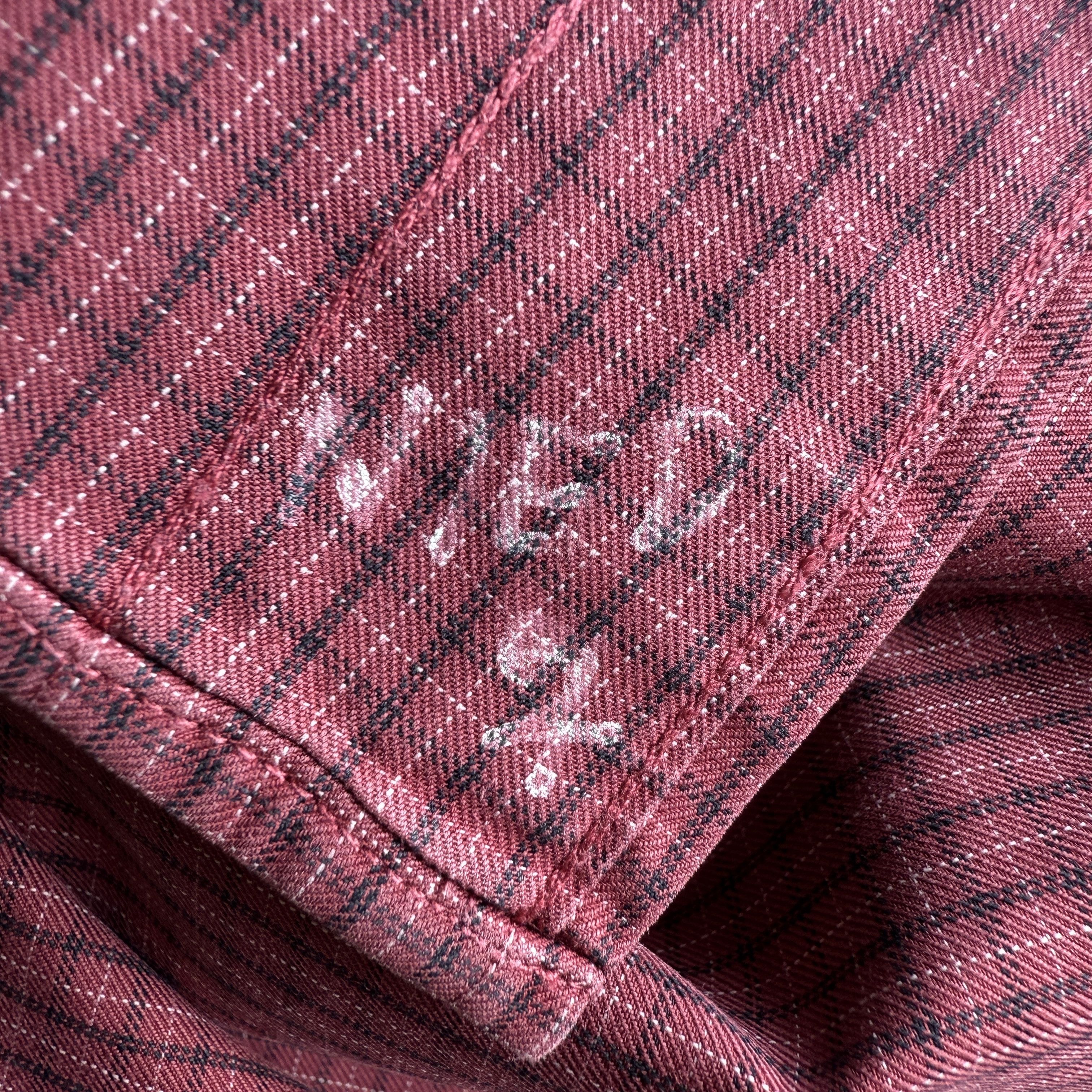 Brooks Brothers Brooks Brothers Red Check Cotton Button-Down Shirt Size US M / EU 48-50 / 2 - 7 Thumbnail