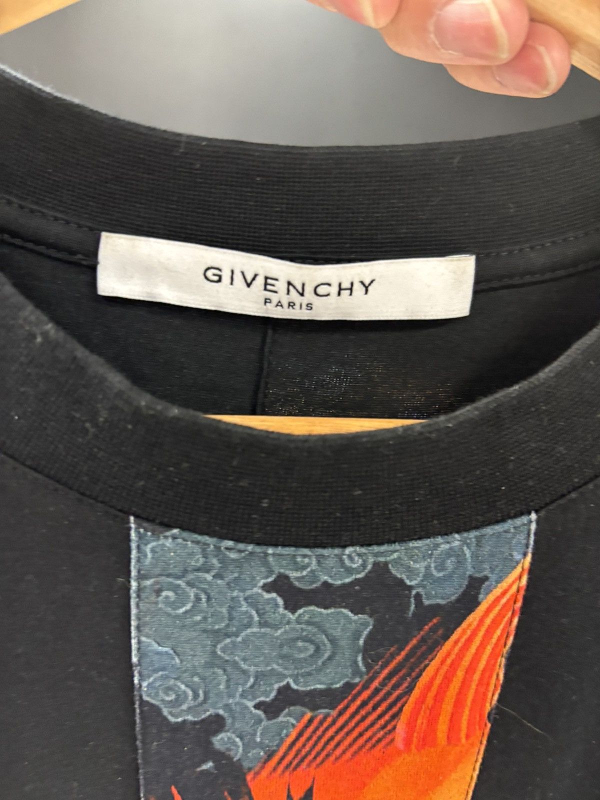 Givenchy Givenchy Cross tee Size US M / EU 48-50 / 2 - 3 Thumbnail