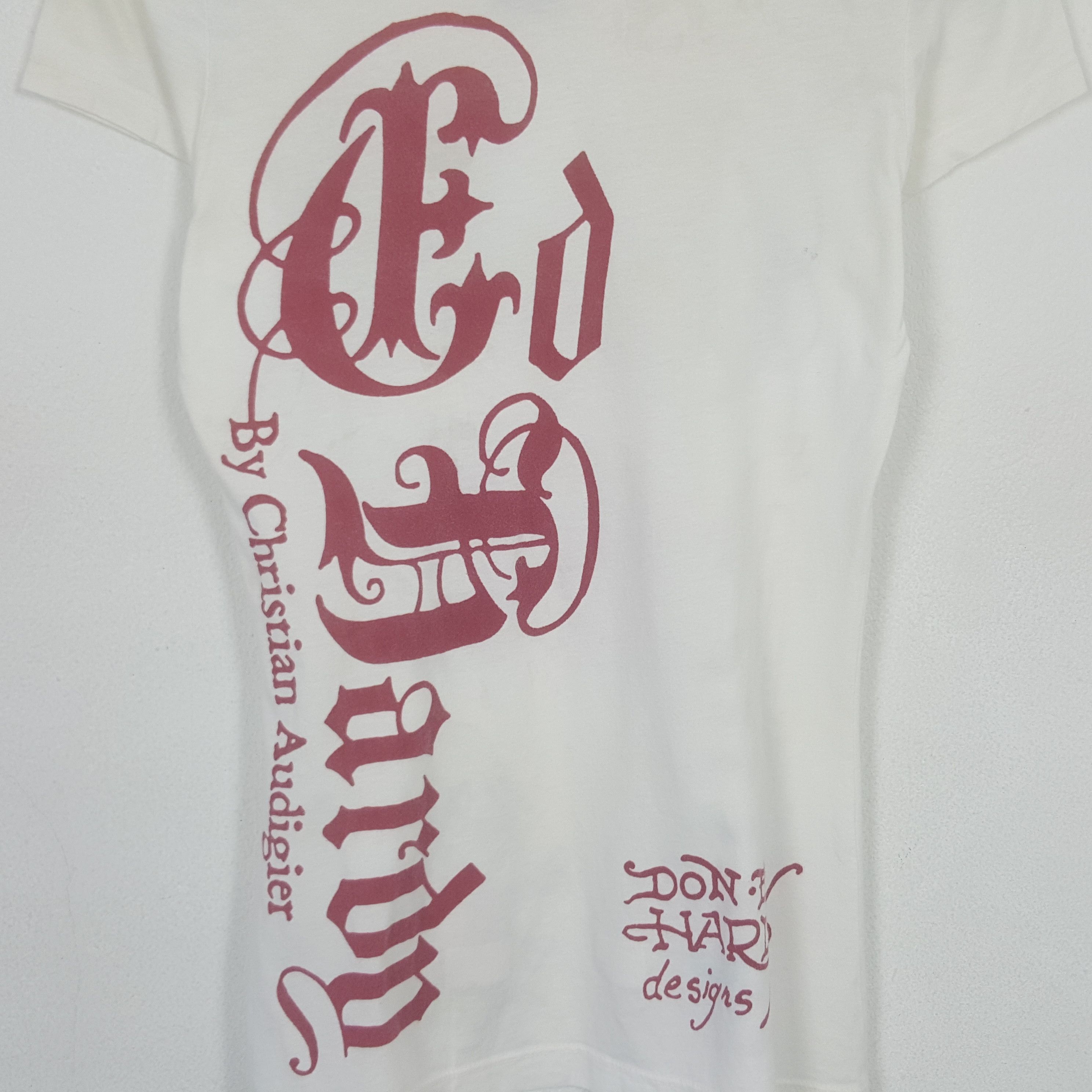 Ed Hardy Vintage Ed Hardy USA Tshirt Size US XS / EU 42 / 0 - 4 Thumbnail