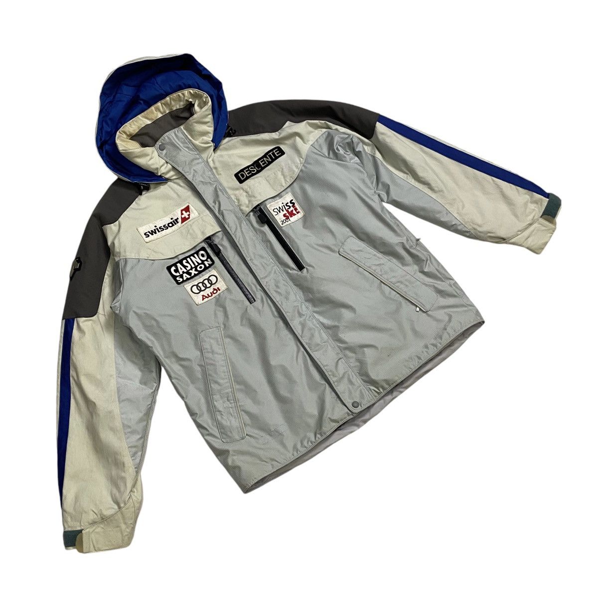 Descente Vintage Y2k descente ski jacket Size US M / EU 48-50 / 2 - 6 Thumbnail